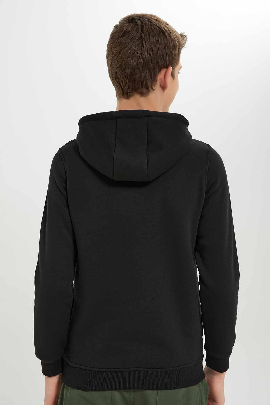 Redtag-Boys-Black-Flock-Print-Sweatshirt-BSR-Sweatshirts,-Category:Sweatshirts,-Colour:Black,-Deals:New-In,-Dept:Boys,-Filter:Senior-Boys-(8-to-14-Yrs),-New-In-BSR-APL,-Non-Sale,-S23A,-Section:Boys-(0-to-14Yrs)-Senior-Boys-9 to 14 Years