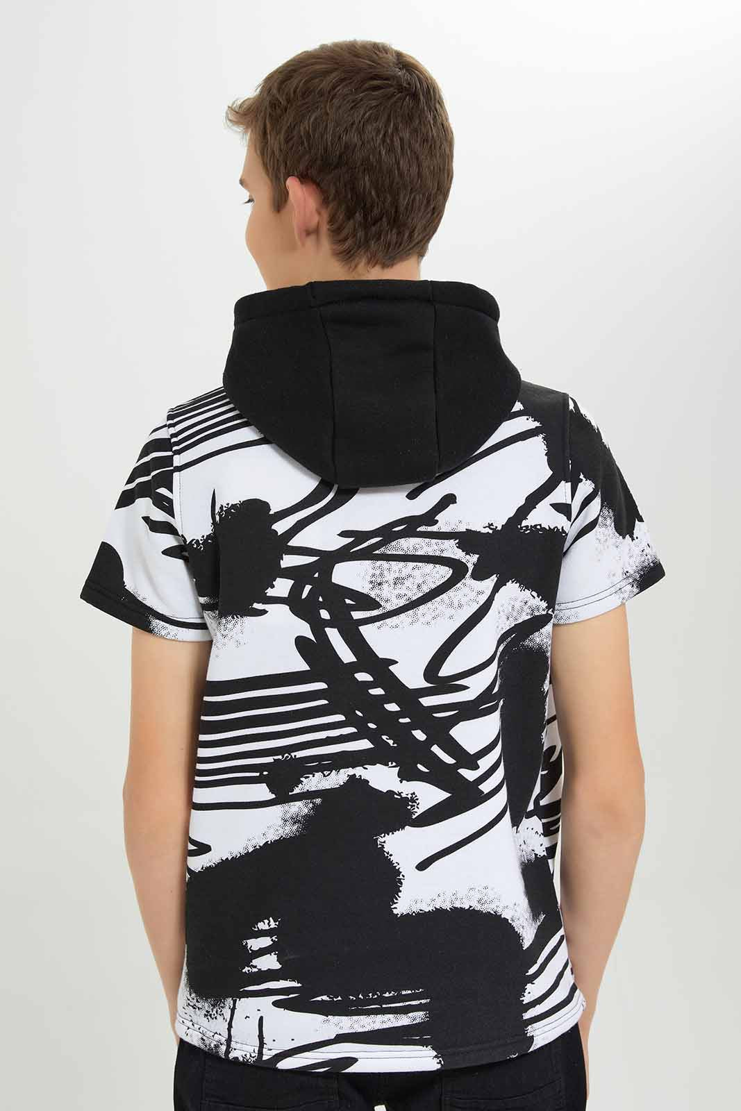 Redtag-Boys-Black-Scribble-Hoody-Sweatshirt-BSR-Sweatshirts,-Category:Sweatshirts,-Colour:Black,-Deals:New-In,-Dept:Boys,-Filter:Senior-Boys-(8-to-14-Yrs),-New-In-BSR-APL,-Non-Sale,-S23A,-Section:Boys-(0-to-14Yrs)-Senior-Boys-9 to 14 Years