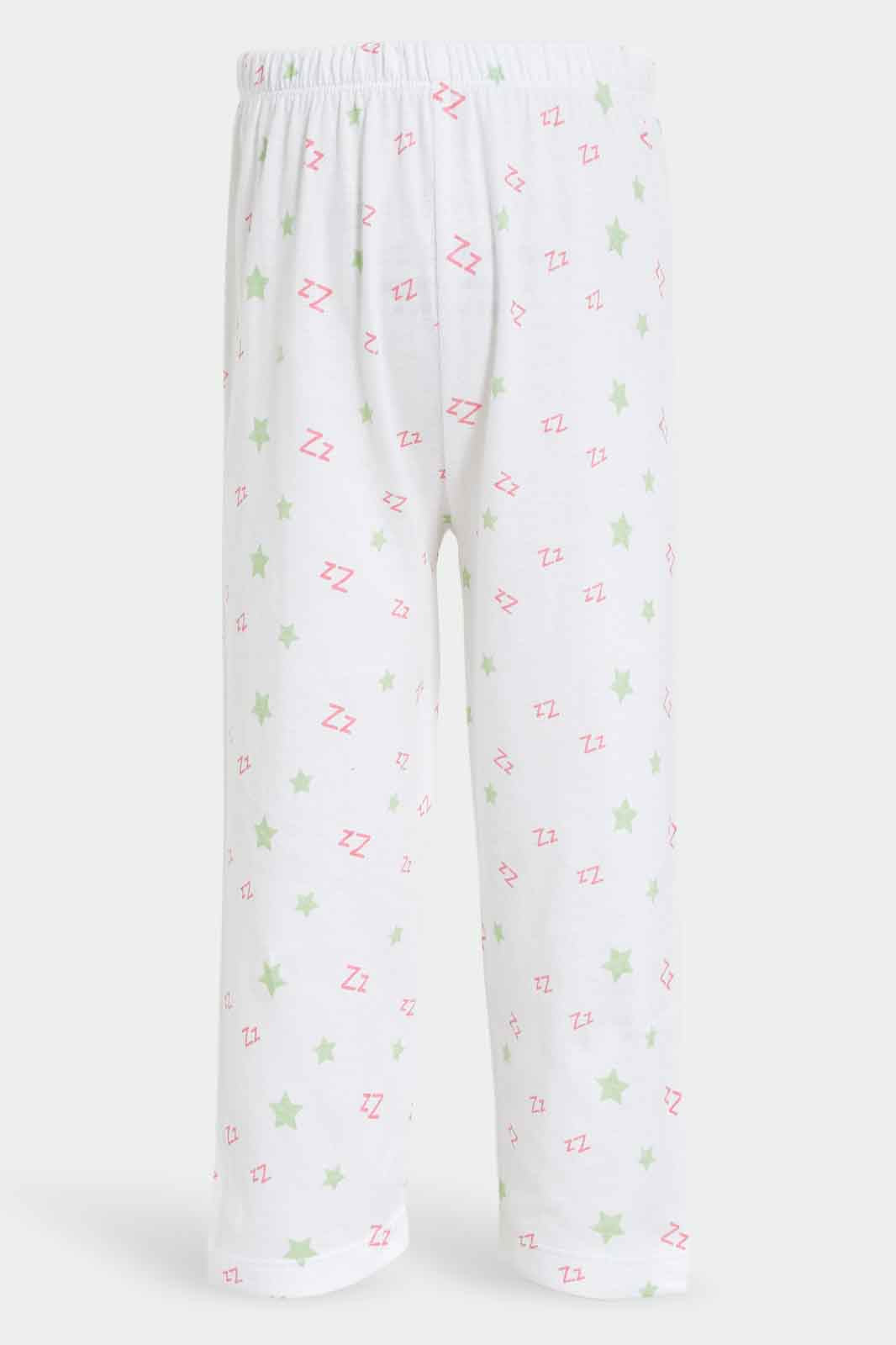 Redtag-Girls-Assorted-4Pc-Pack-Pyjama-Set-Category:Pyjama-Sets,-Colour:Assorted,-Deals:New-In,-Dept:Girls,-Filter:Infant-Girls-(3-to-24-Mths),-ING-Pyjama-Sets,-New-In-ING-APL,-Non-Sale,-S23A,-Section:Girls-(0-to-14Yrs)-Infant-Girls-3 to 24 Months