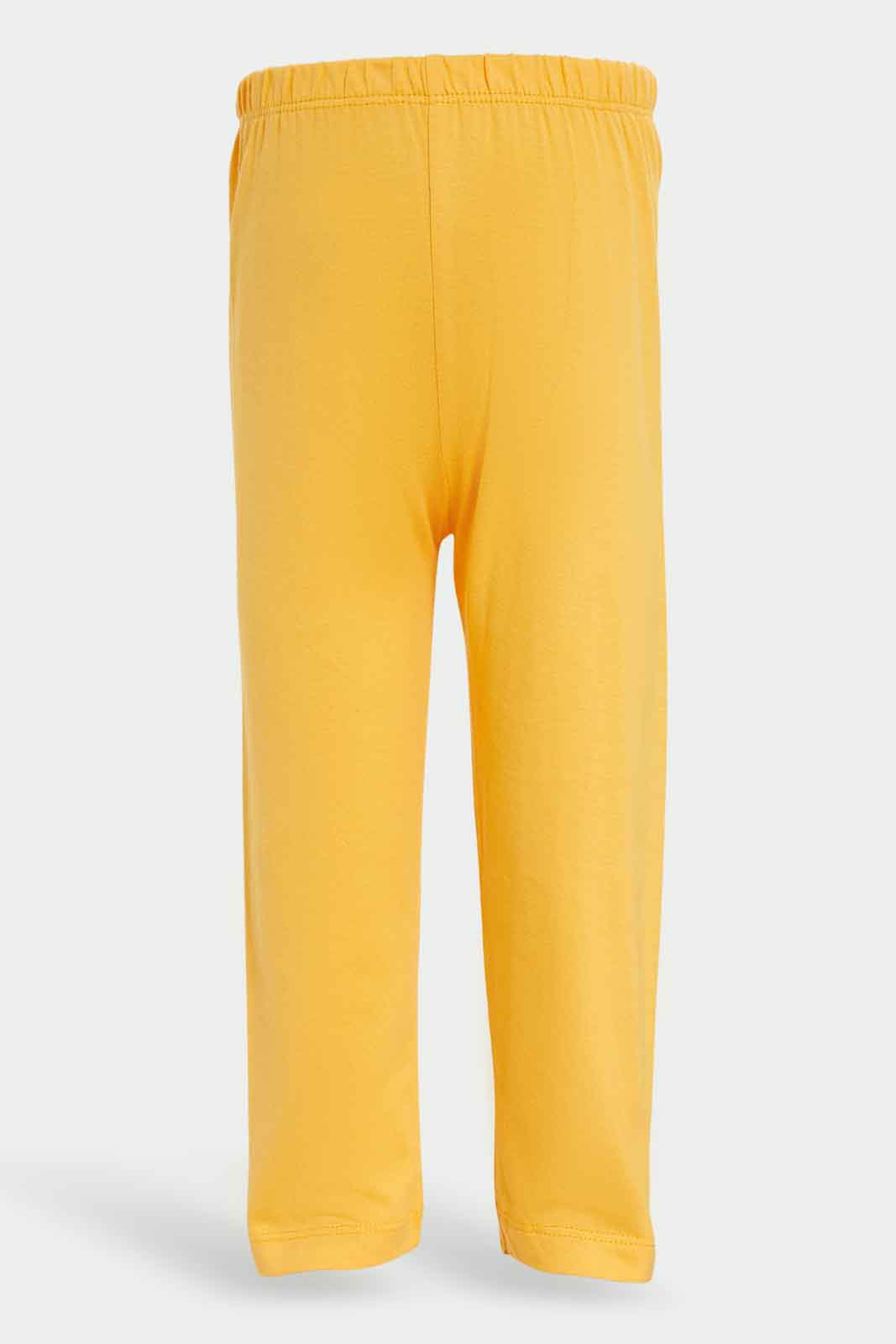 Redtag-Girls-Assorted-4Pc-Pack-Pyjama-Set-Category:Pyjama-Sets,-Colour:Assorted,-Deals:New-In,-Dept:Girls,-Filter:Infant-Girls-(3-to-24-Mths),-ING-Pyjama-Sets,-New-In-ING-APL,-Non-Sale,-S23A,-Section:Girls-(0-to-14Yrs)-Infant-Girls-3 to 24 Months