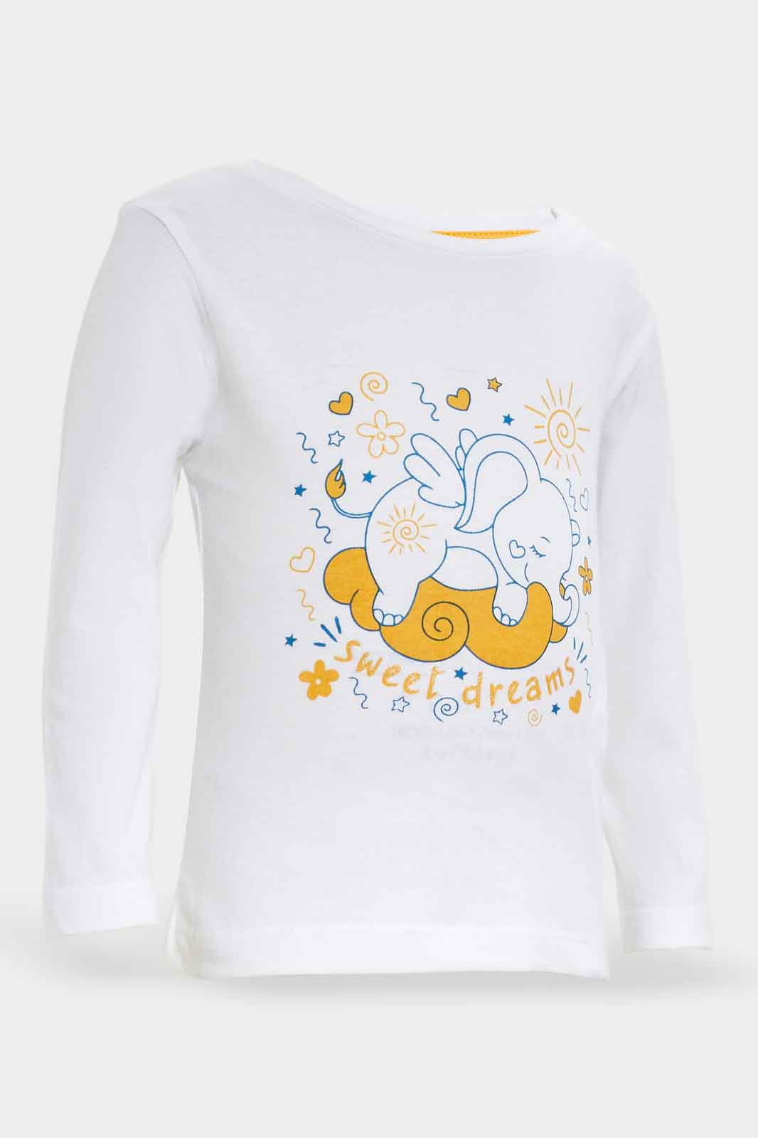 Redtag-Girls-Assorted-4Pc-Pack-Pyjama-Set-Category:Pyjama-Sets,-Colour:Assorted,-Deals:New-In,-Dept:Girls,-Filter:Infant-Girls-(3-to-24-Mths),-ING-Pyjama-Sets,-New-In-ING-APL,-Non-Sale,-S23A,-Section:Girls-(0-to-14Yrs)-Infant-Girls-3 to 24 Months