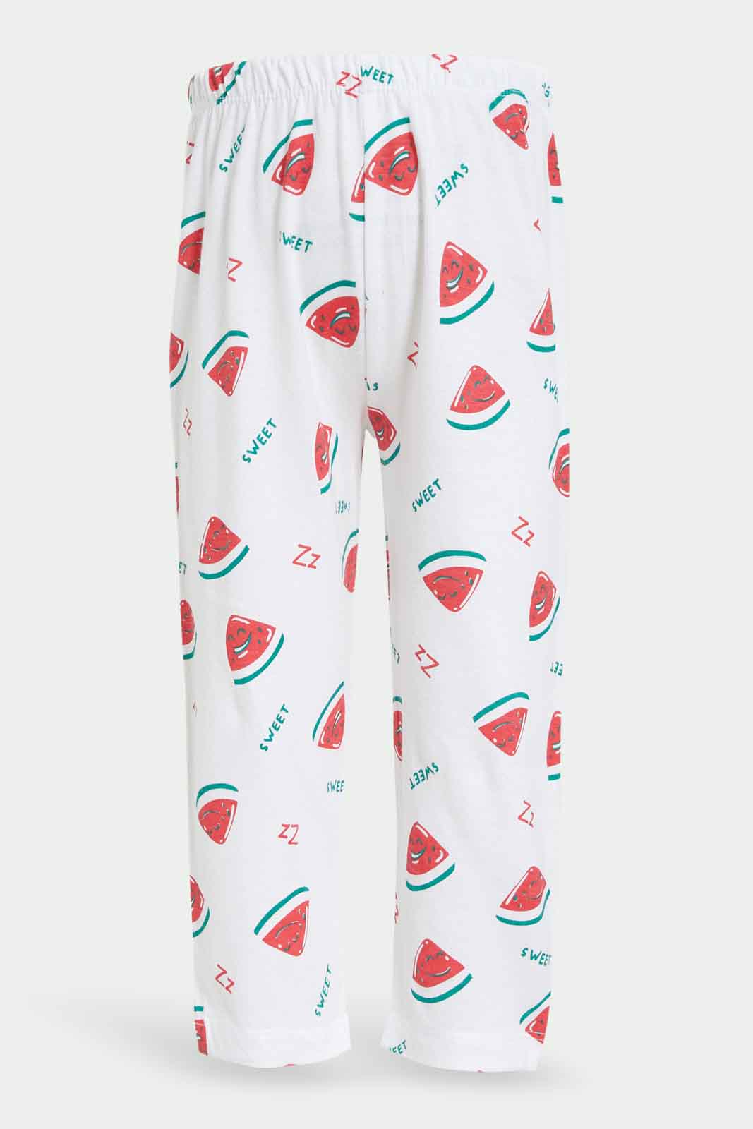 Redtag-Girls-Assorted-4Pc-Pack-Pyjama-Set-Category:Pyjama-Sets,-Colour:Assorted,-Deals:New-In,-Dept:Girls,-Filter:Infant-Girls-(3-to-24-Mths),-ING-Pyjama-Sets,-New-In-ING-APL,-Non-Sale,-S23A,-Section:Girls-(0-to-14Yrs)-Infant-Girls-3 to 24 Months
