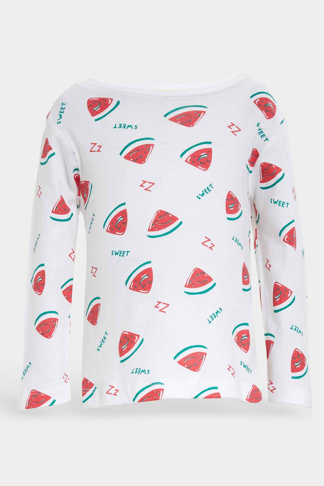 Redtag-Girls-Assorted-4Pc-Pack-Pyjama-Set-Category:Pyjama-Sets,-Colour:Assorted,-Deals:New-In,-Dept:Girls,-Filter:Infant-Girls-(3-to-24-Mths),-ING-Pyjama-Sets,-New-In-ING-APL,-Non-Sale,-S23A,-Section:Girls-(0-to-14Yrs)-Infant-Girls-3 to 24 Months