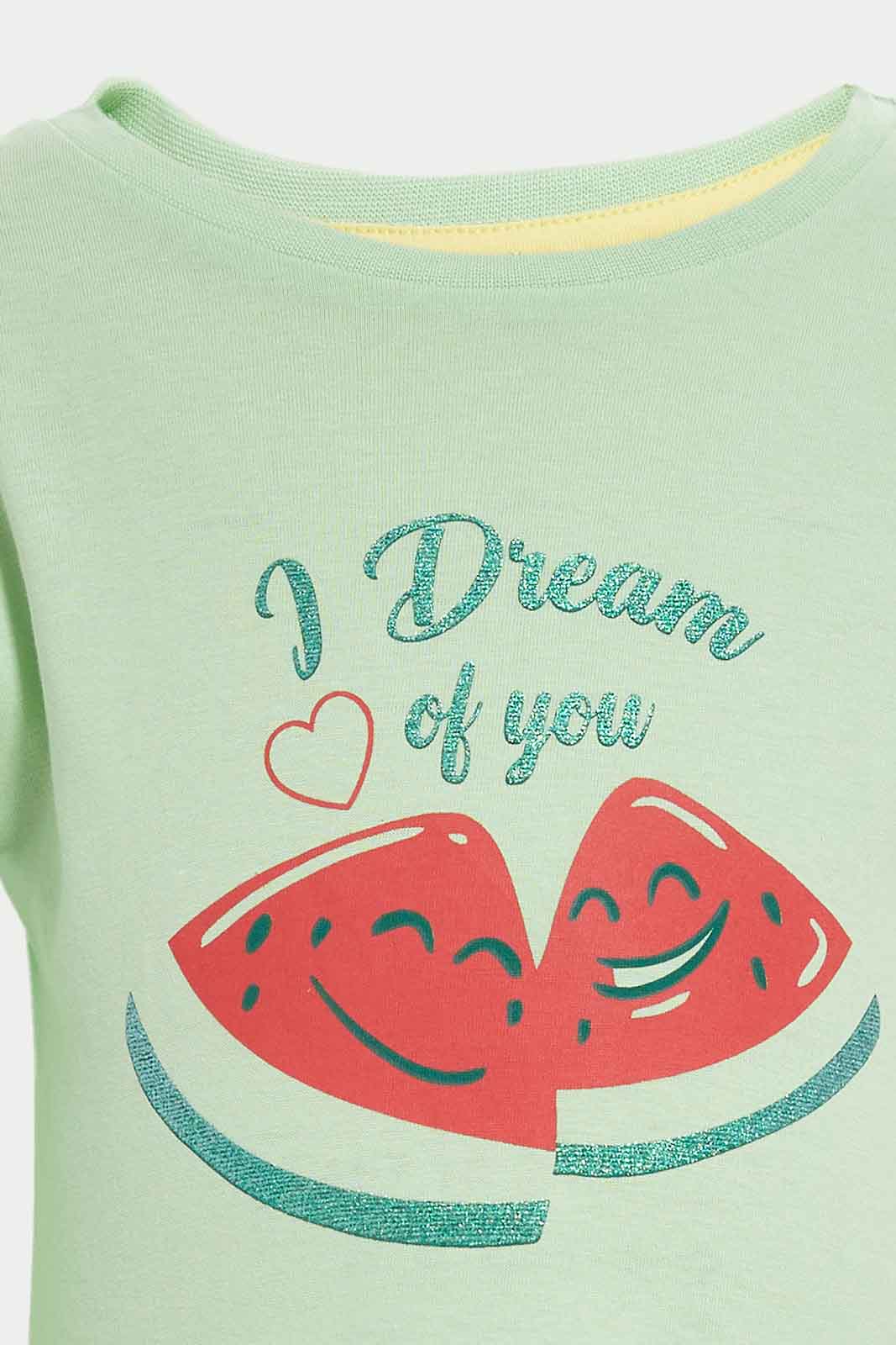 Redtag-Girls-Assorted-4Pc-Pack-Pyjama-Set-Category:Pyjama-Sets,-Colour:Assorted,-Deals:New-In,-Dept:Girls,-Filter:Infant-Girls-(3-to-24-Mths),-ING-Pyjama-Sets,-New-In-ING-APL,-Non-Sale,-S23A,-Section:Girls-(0-to-14Yrs)-Infant-Girls-3 to 24 Months