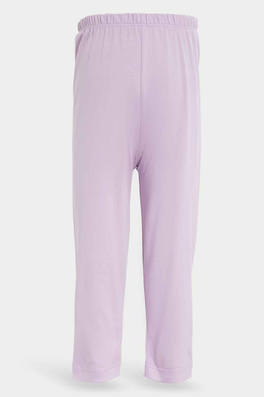 Redtag-Girls-Assorted-4Pc-Pack-Pyjama-Set-Category:Pyjama-Sets,-Colour:Assorted,-Deals:New-In,-Dept:Girls,-Filter:Infant-Girls-(3-to-24-Mths),-ING-Pyjama-Sets,-New-In-ING-APL,-Non-Sale,-S23A,-Section:Girls-(0-to-14Yrs)-Infant-Girls-3 to 24 Months