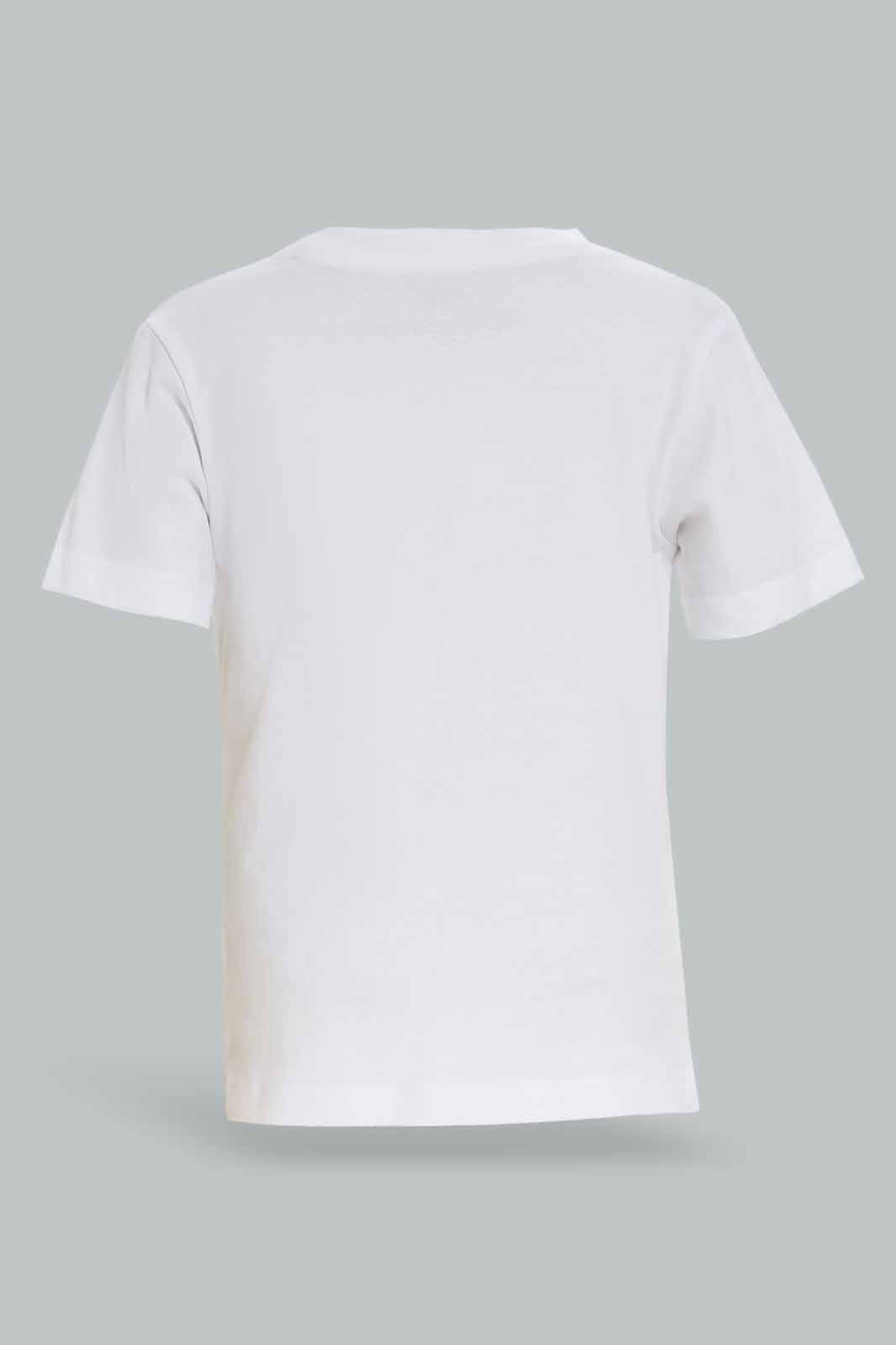 Redtag-Boys-Cream-Dino-Tshirt-And-Short-2-Pack-Pj-Set-Category:Pyjama-Sets,-Colour:White,-Deals:New-In,-Dept:Boys,-Filter:Infant-Boys-(3-to-24-Mths),-INB-Pyjama-Sets,-New-In-INB-APL,-Non-Sale,-S23A,-Section:Boys-(0-to-14Yrs)-Infant-Boys-3 to 24 Months