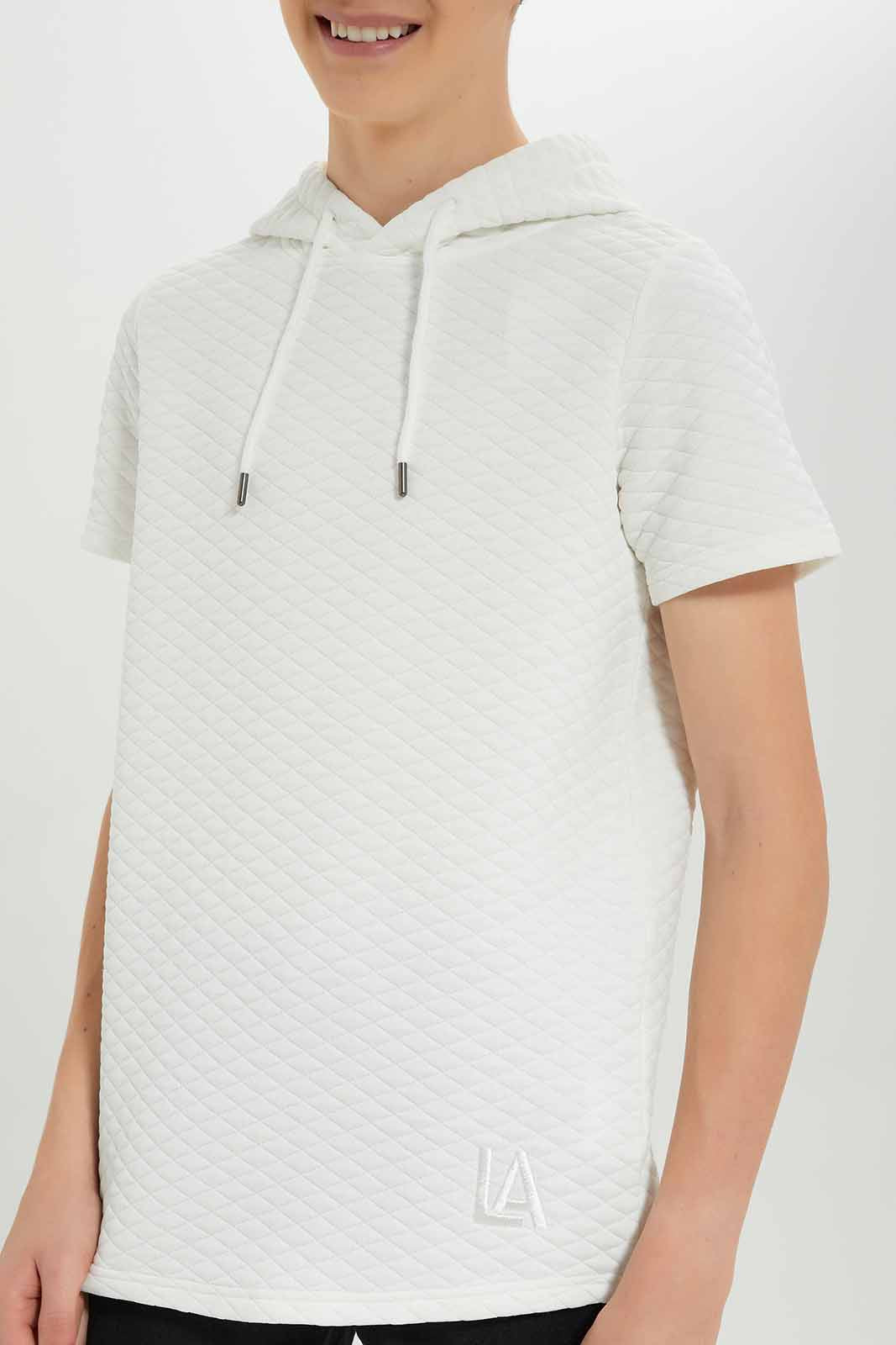 Redtag-Boys-White-Jacquard-Sweatshirt-BSR-Sweatshirts,-Category:Sweatshirts,-Colour:White,-Deals:New-In,-Dept:Boys,-Filter:Senior-Boys-(8-to-14-Yrs),-New-In-BSR-APL,-Non-Sale,-S23A,-Section:Boys-(0-to-14Yrs)-Senior-Boys-9 to 14 Years