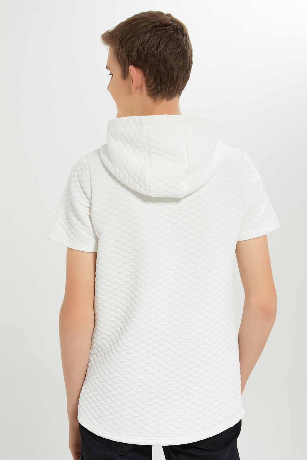 Redtag-Boys-White-Jacquard-Sweatshirt-BSR-Sweatshirts,-Category:Sweatshirts,-Colour:White,-Deals:New-In,-Dept:Boys,-Filter:Senior-Boys-(8-to-14-Yrs),-New-In-BSR-APL,-Non-Sale,-S23A,-Section:Boys-(0-to-14Yrs)-Senior-Boys-9 to 14 Years