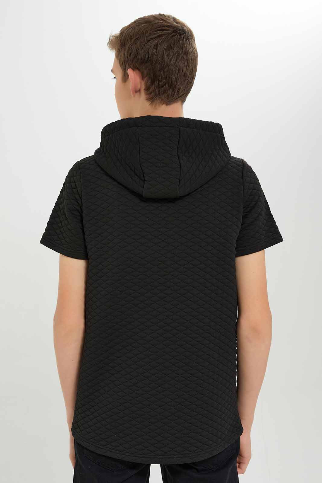 Redtag-Boys-Black-Jacquard-Sweatshirt-BSR-Sweatshirts,-Category:Sweatshirts,-Colour:Black,-Deals:New-In,-Dept:Boys,-Filter:Senior-Boys-(8-to-14-Yrs),-New-In-BSR-APL,-Non-Sale,-S23A,-Section:Boys-(0-to-14Yrs)-Senior-Boys-9 to 14 Years