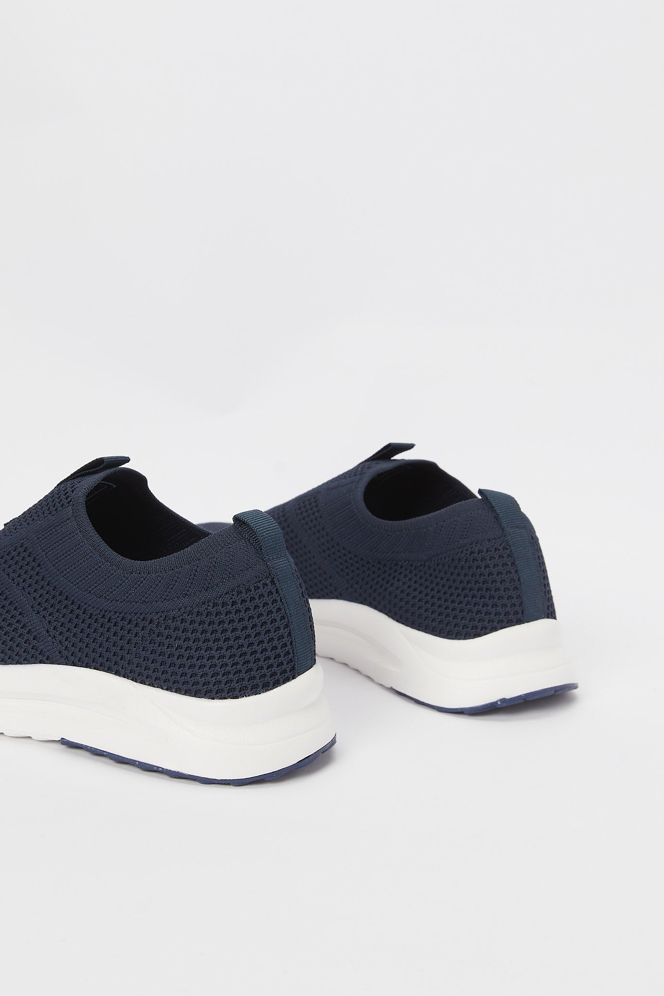 Redtag-Navy-Knit-Slip-On-Category:Shoes,-Colour:Navy,-Deals:New-In,-Filter:Men's-Footwear,-H1:FOO,-H2:GEN,-H3:TRN,-H4:CLT,-Men-Trainers,-N/A,-New-In-Men-FOO,-Non-Sale,-S23B,-Season:S23B,-Section:Men-Men's-