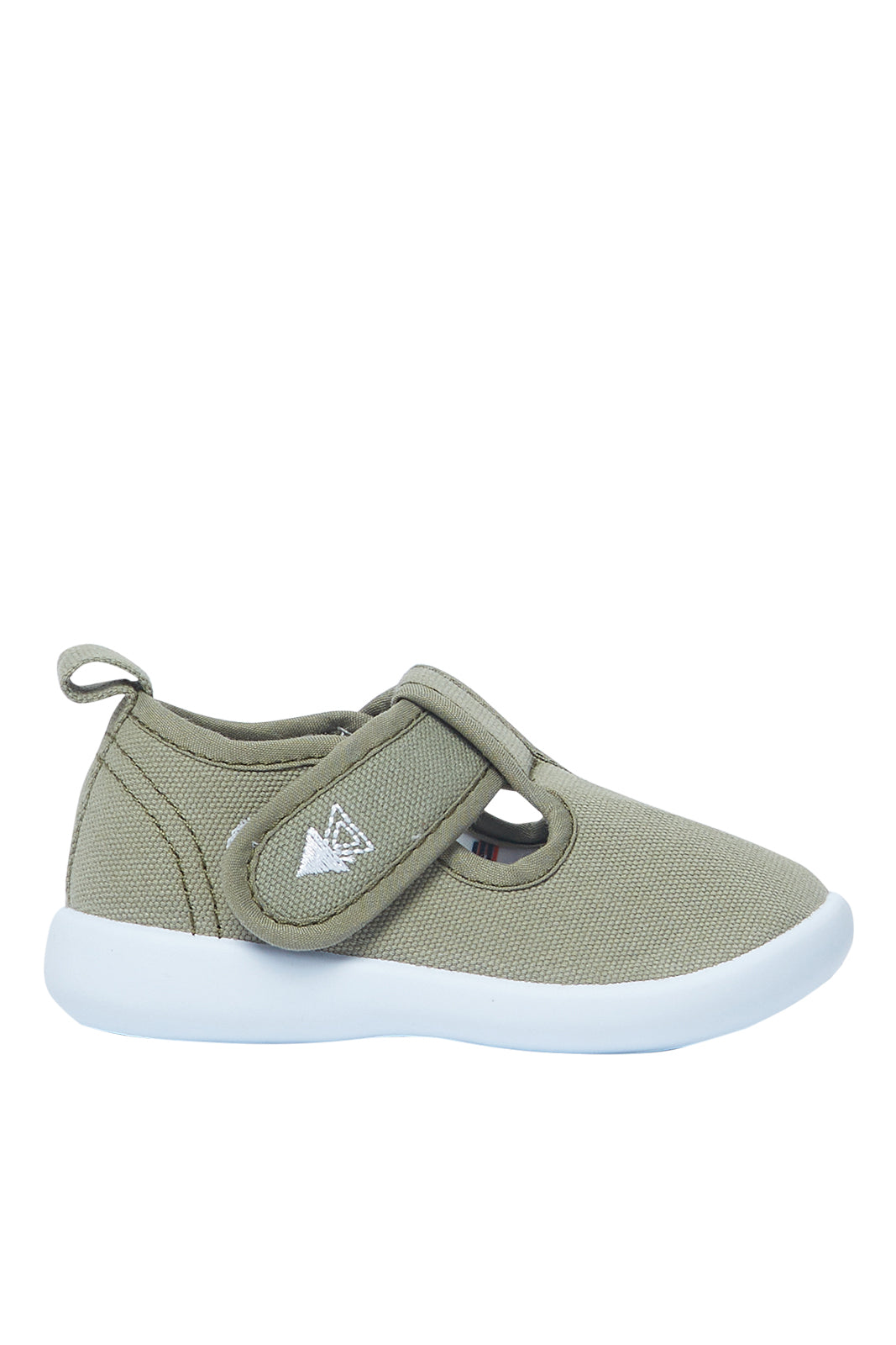 Redtag-Green-Velcro-Strap-Pump
(Repeat)-Category:Shoes,-Colour:Green,-Deals:New-In,-Filter:Boys-Footwear-(1-to-3-Yrs),-INB-Sandals,-N/A,-New-In-INB-FOO,-Non-Sale,-S23A,-Section:Boys-(0-to-14Yrs)-Infant-Boys-1 to 3 Years