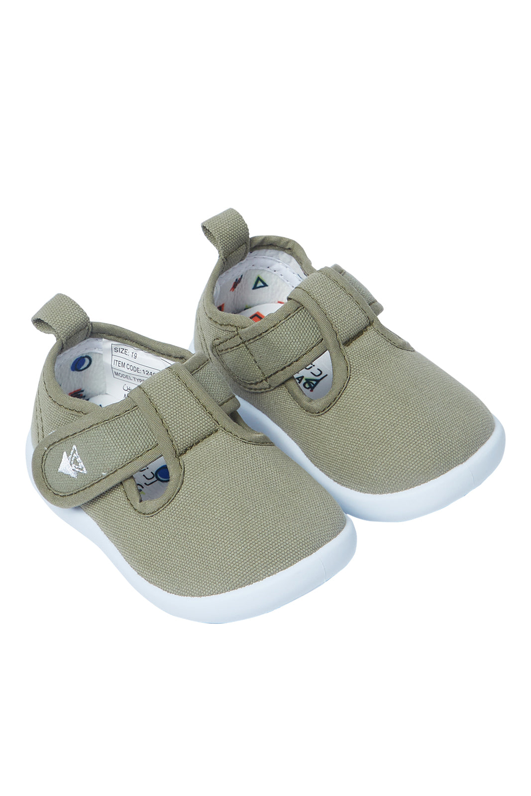 Redtag-Green-Velcro-Strap-Pump
(Repeat)-Category:Shoes,-Colour:Green,-Deals:New-In,-Filter:Boys-Footwear-(1-to-3-Yrs),-INB-Sandals,-N/A,-New-In-INB-FOO,-Non-Sale,-S23A,-Section:Boys-(0-to-14Yrs)-Infant-Boys-1 to 3 Years