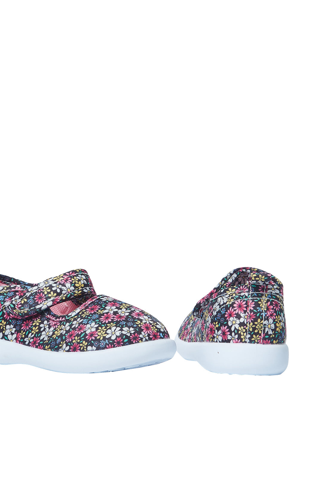 Redtag-Navy-Floral-Print-Pump
(Repeat)-Category:Shoes,-Colour:Navy,-Deals:New-In,-Filter:Girls-Footwear-(1-to-3-Yrs),-ING-Trainers,-N/A,-New-In-ING-FOO,-Non-Sale,-S23A,-Section:Girls-(0-to-14Yrs)-Infant-Girls-1 to 3 Years