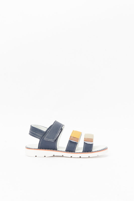 Redtag-Navy-Colour-Block-Comfort-Sandal-BSR-Sandals,-Category:Shoes,-Colour:Assorted,-Deals:New-In,-Filter:Boys-Footwear-(5-to-14-Yrs),-N/A,-New-In-BSR-FOO,-Non-Sale,-S23B,-Section:Boys-(0-to-14Yrs)-Senior-Boys-5 to 14 Years