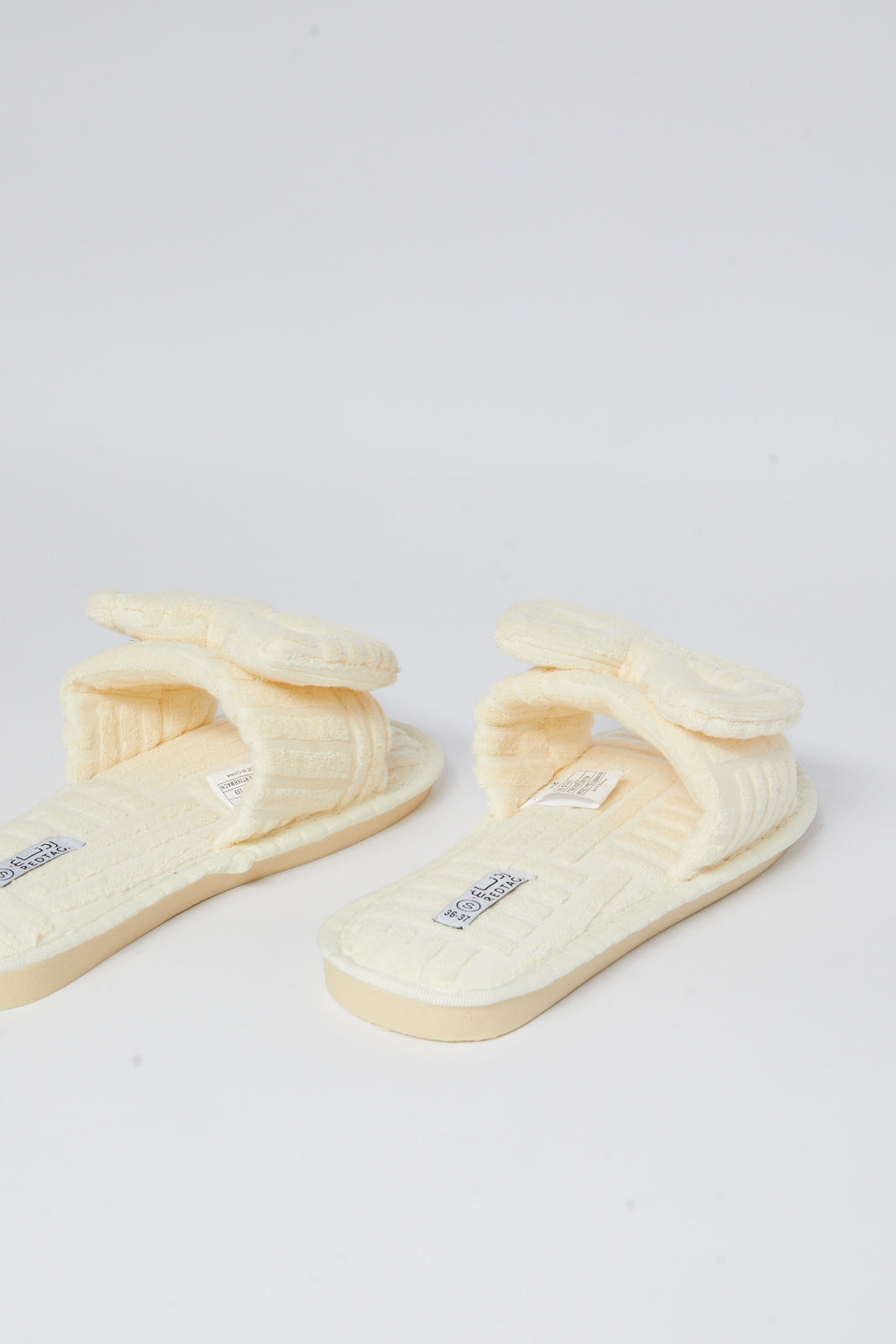 Redtag-Ivory-Embossed-Slipper-Category:Shoes,-Colour:Ivory,-Deals:New-In,-Filter:Women's-Footwear,-N/A,-New-In-Women-FOO,-Non-Sale,-S23A,-Section:Women,-Women-Slippers-Women's-
