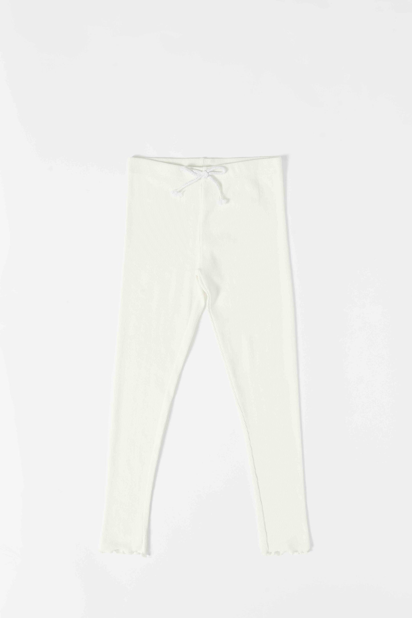 Redtag-Girls-Cream-Rib-Leggings-Category:Leggings,-Colour:Cream,-Deals:2-FOR-37,-Deals:New-In,-Dept:Girls,-Filter:Girls-(2-to-8-Yrs),-GIR-Leggings,-New-In-GIR-APL,-Non-Sale,-S23A,-Section:Girls-(0-to-14Yrs),-TBL-Girls-2 to 8 Years