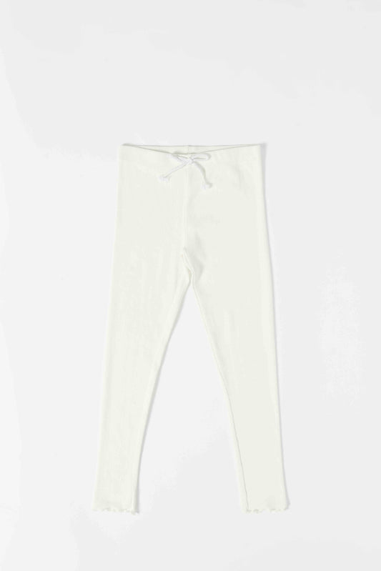 Redtag-Girls-Cream-Rib-Leggings-Category:Leggings,-Colour:Cream,-Deals:2-FOR-37,-Deals:New-In,-Dept:Girls,-Filter:Girls-(2-to-8-Yrs),-GIR-Leggings,-New-In-GIR-APL,-Non-Sale,-S23A,-Section:Girls-(0-to-14Yrs),-TBL-Girls-2 to 8 Years