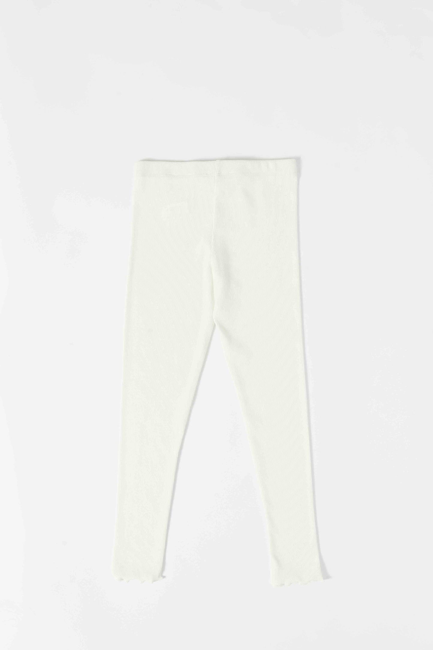 Redtag-Girls-Cream-Rib-Leggings-Category:Leggings,-Colour:Cream,-Deals:2-FOR-37,-Deals:New-In,-Dept:Girls,-Filter:Girls-(2-to-8-Yrs),-GIR-Leggings,-New-In-GIR-APL,-Non-Sale,-S23A,-Section:Girls-(0-to-14Yrs),-TBL-Girls-2 to 8 Years