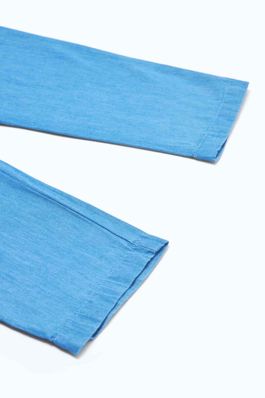 Redtag-Girls-Denim-Trouser-Ruffels-At-Waist---Lt.-Wash-Category:Trousers,-Colour:Light-Wash,-Deals:2-FOR-89,-Deals:New-In,-Dept:Girls,-Filter:Girls-(2-to-8-Yrs),-GIR-Trousers,-MQN,-New-In-GIR-APL,-Non-Sale,-S23B,-Section:Girls-(0-to-14Yrs)-Girls-2 to 8 Years