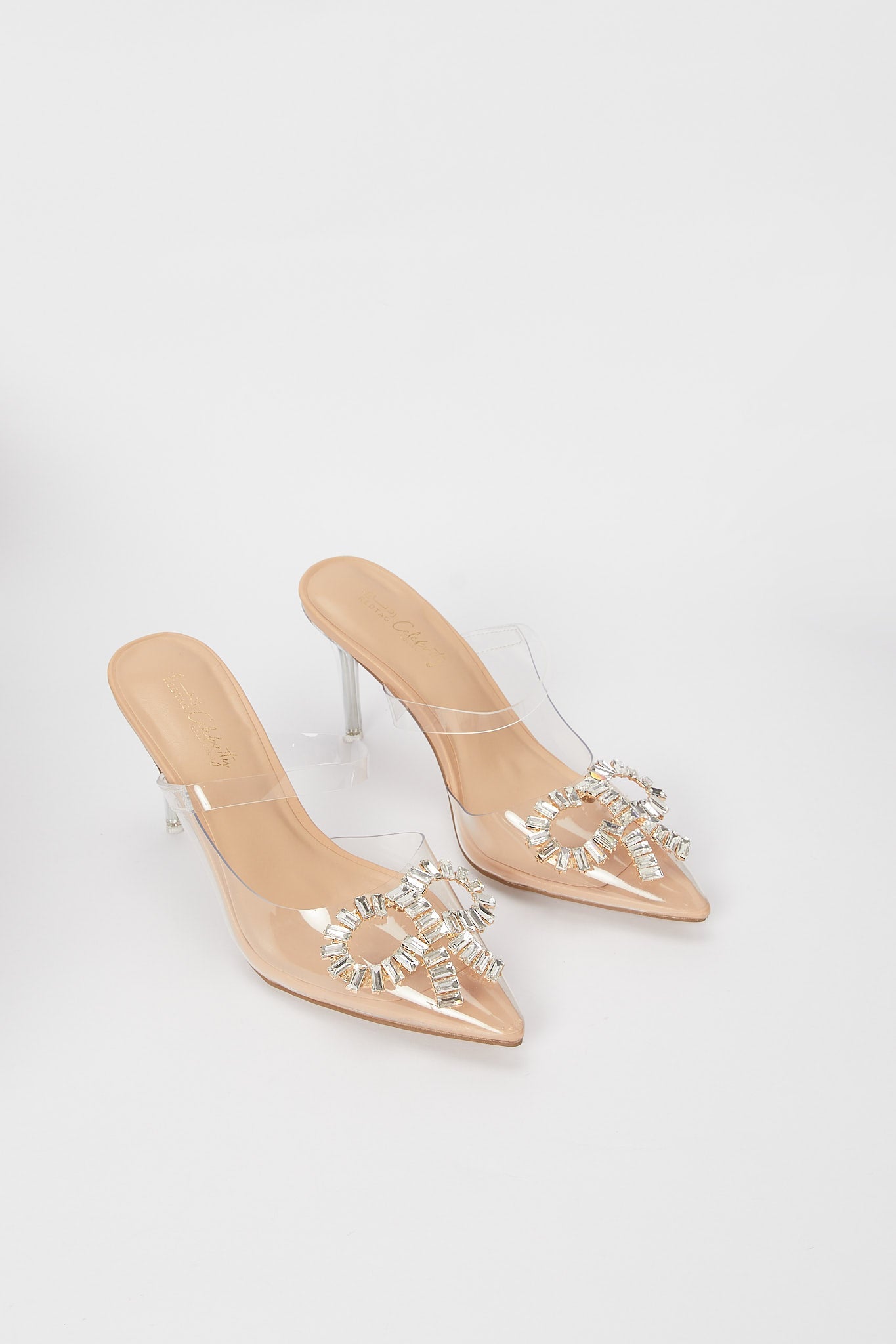 Redtag-Bow-Embellished-Mule-Category:Shoes,-Colour:Taupe,-Deals:New-In,-Filter:Women's-Footwear,-H1:FOO,-H2:LAD,-H3:SHO,-H4:FOS,-New-In-Women-FOO,-Non-Sale,-RMD,-S23B,-Season:S23B,-Section:Women,-Women-Formal-Shoes-Women's-