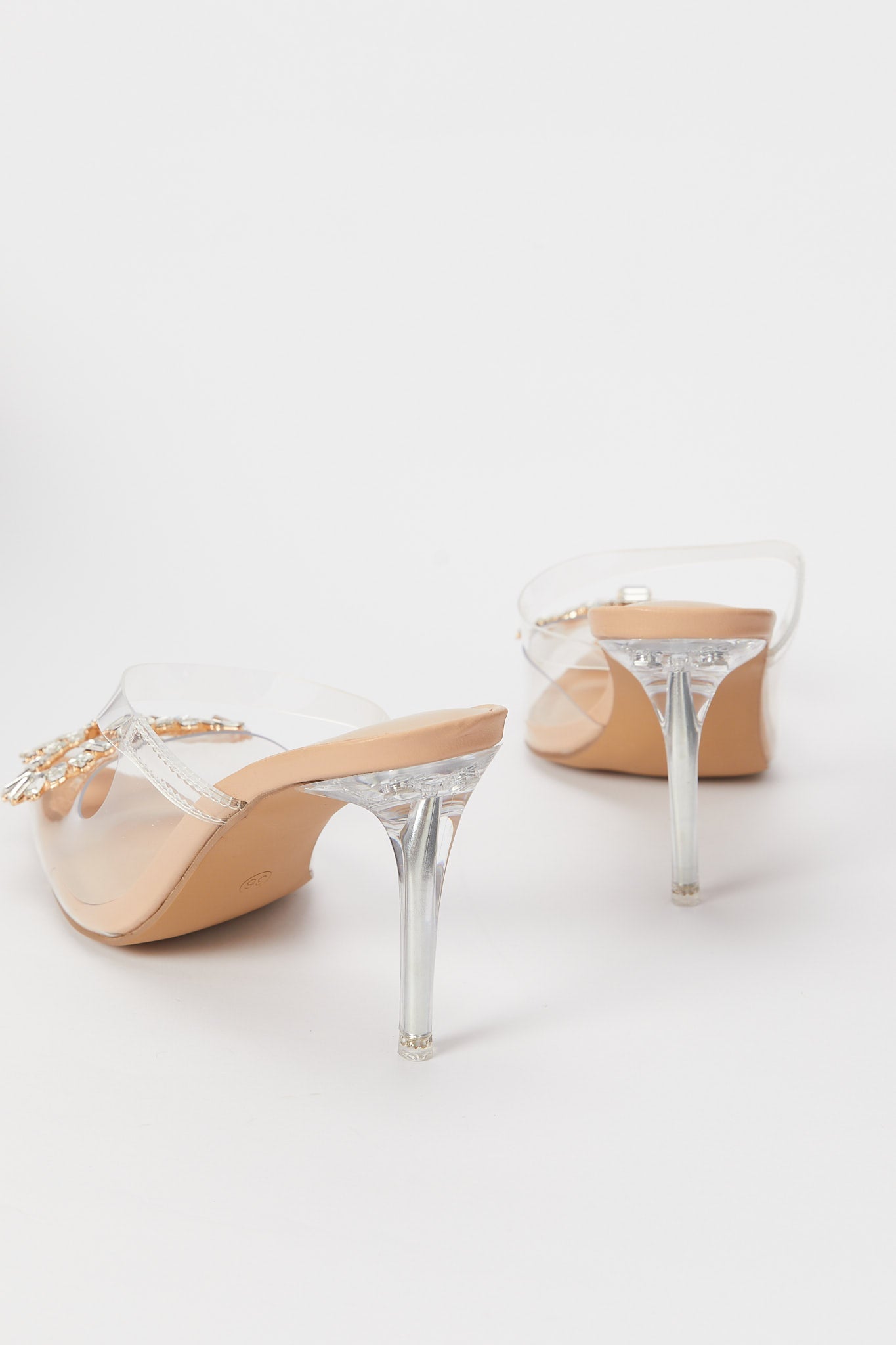 Redtag-Bow-Embellished-Mule-Category:Shoes,-Colour:Taupe,-Deals:New-In,-Filter:Women's-Footwear,-H1:FOO,-H2:LAD,-H3:SHO,-H4:FOS,-New-In-Women-FOO,-Non-Sale,-RMD,-S23B,-Season:S23B,-Section:Women,-Women-Formal-Shoes-Women's-