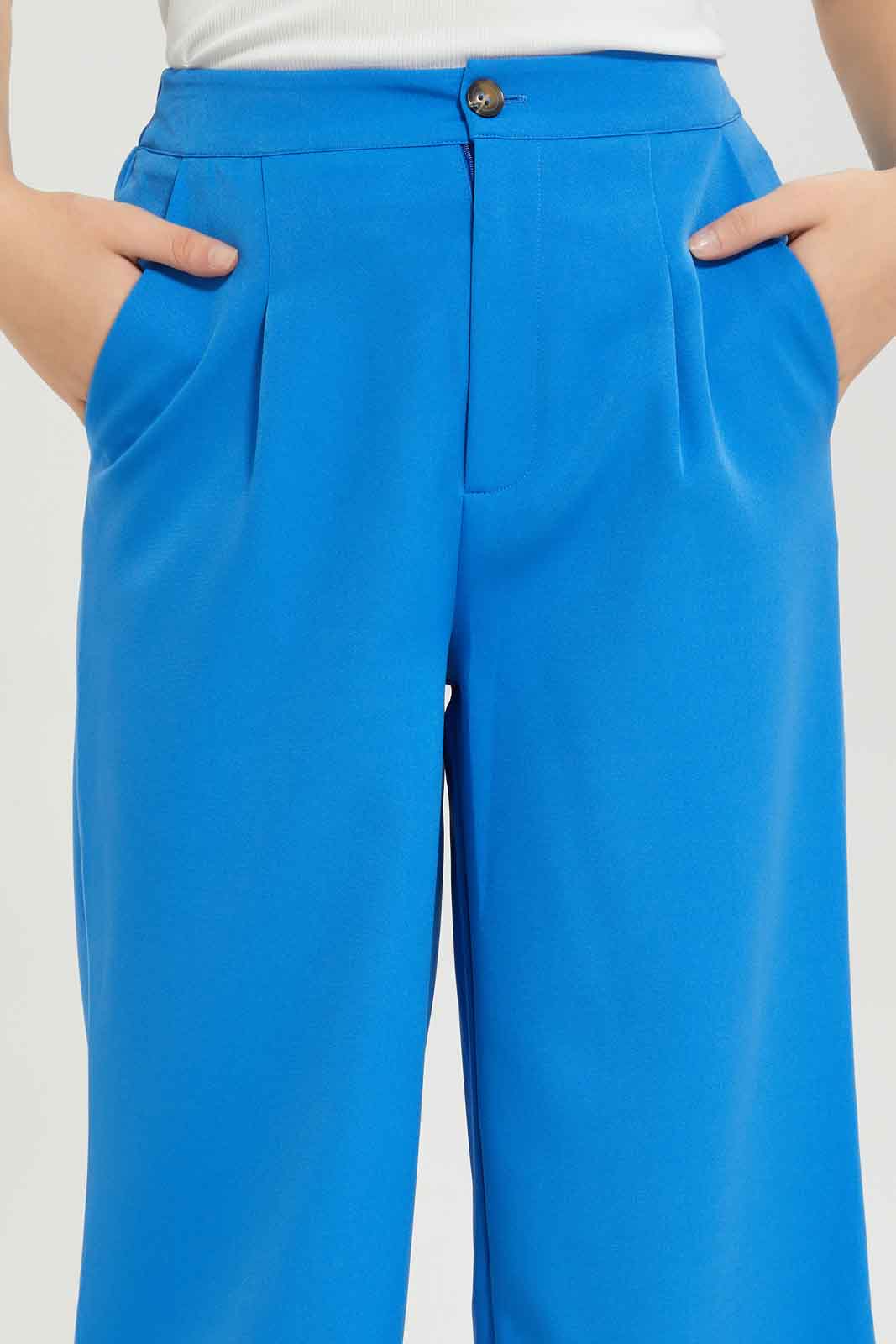 Redtag-Girls-Blue-Trouser-Category:Trousers,-Colour:Blue,-Deals:New-In,-Dept:Girls,-Filter:Senior-Girls-(8-to-14-Yrs),-GSR-Trousers,-New-In-GSR-APL,-Non-Sale,-S23B,-Section:Girls-(0-to-14Yrs)-Senior-Girls-9 to 14 Years
