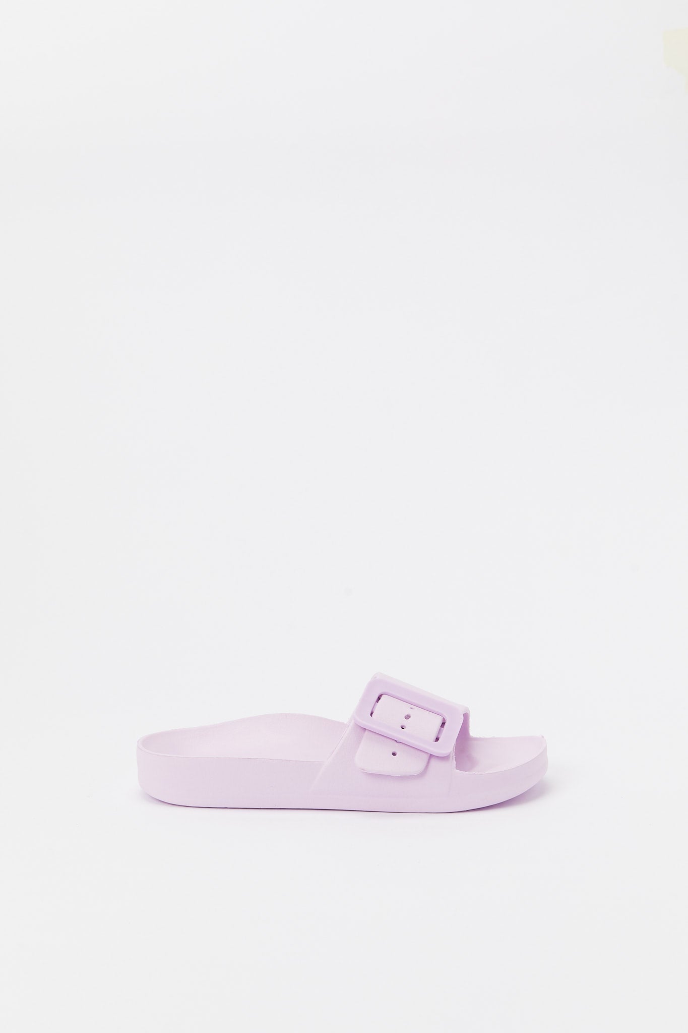 Redtag-Lilac-Bulkel-Slide-Category:Shoes,-Colour:Lilac,-Deals:New-In,-Filter:Girls-Footwear-(5-to-14-Yrs),-GSR-Flip-Flops,-H1:FOO,-H2:GSR,-H3:SAF,-H4:FLF,-N/A,-New-In-GSR-FOO,-Non-Sale,-S23B,-Season:S23B,-Section:Girls-(0-to-14Yrs)-Senior-Girls-5 to 14 Years