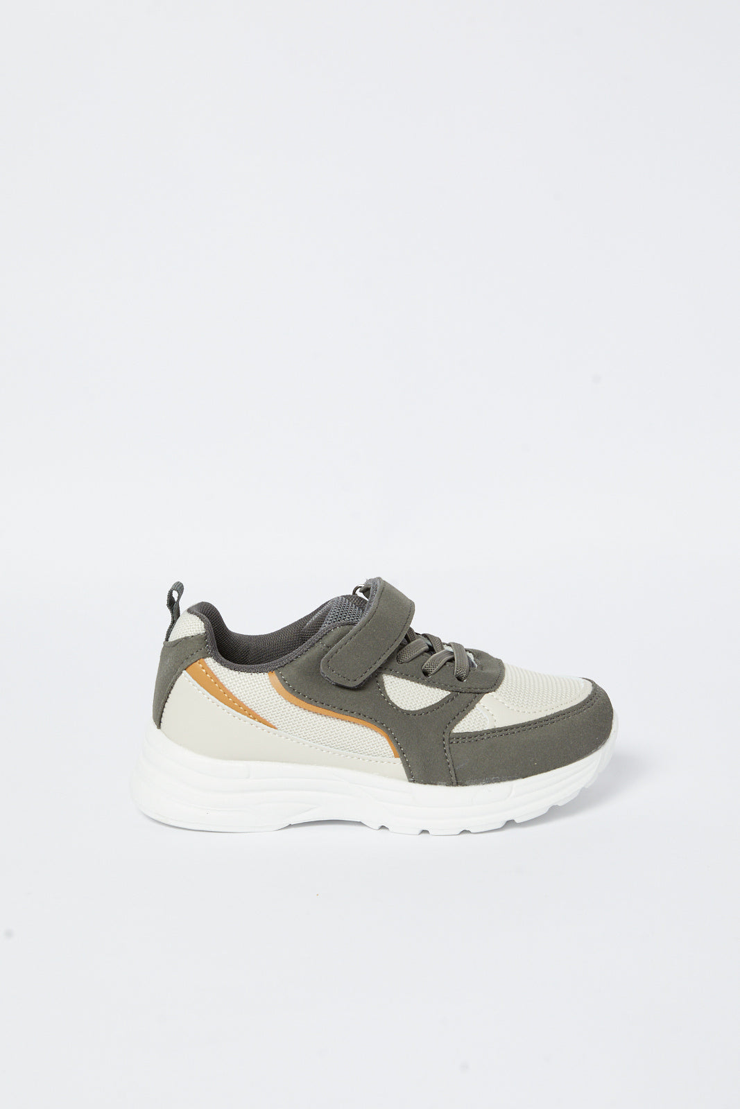 Redtag-Beige-Fabric-Block-Sneaker-BSR-Trainers,-Category:Shoes,-Colour:Assorted,-Deals:New-In,-Filter:Boys-Footwear-(5-to-14-Yrs),-N/A,-New-In-BSR-FOO,-Non-Sale,-S23B,-Section:Boys-(0-to-14Yrs)-Senior-Boys-5 to 14 Years
