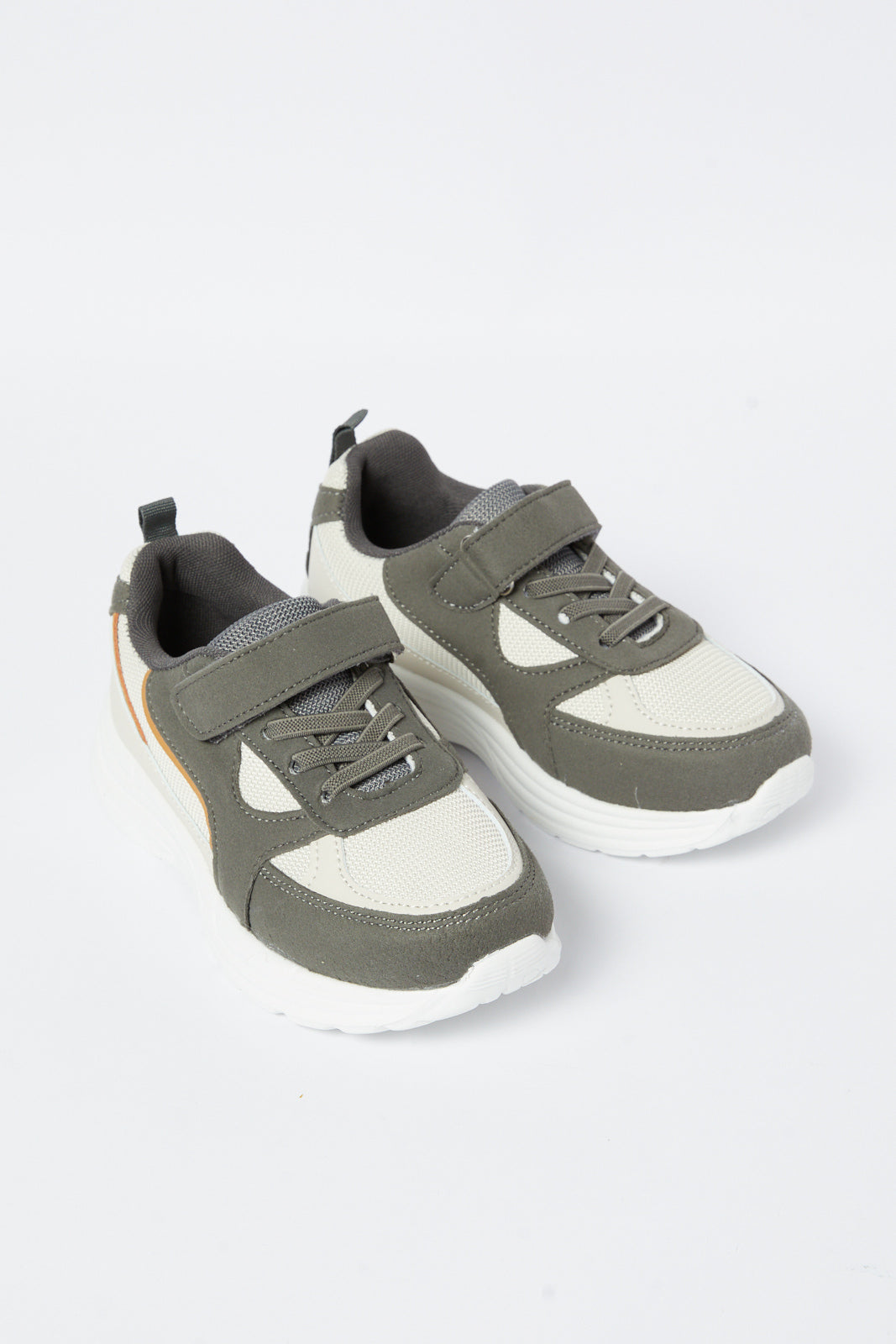 Redtag-Beige-Fabric-Block-Sneaker-BSR-Trainers,-Category:Shoes,-Colour:Assorted,-Deals:New-In,-Filter:Boys-Footwear-(5-to-14-Yrs),-N/A,-New-In-BSR-FOO,-Non-Sale,-S23B,-Section:Boys-(0-to-14Yrs)-Senior-Boys-5 to 14 Years