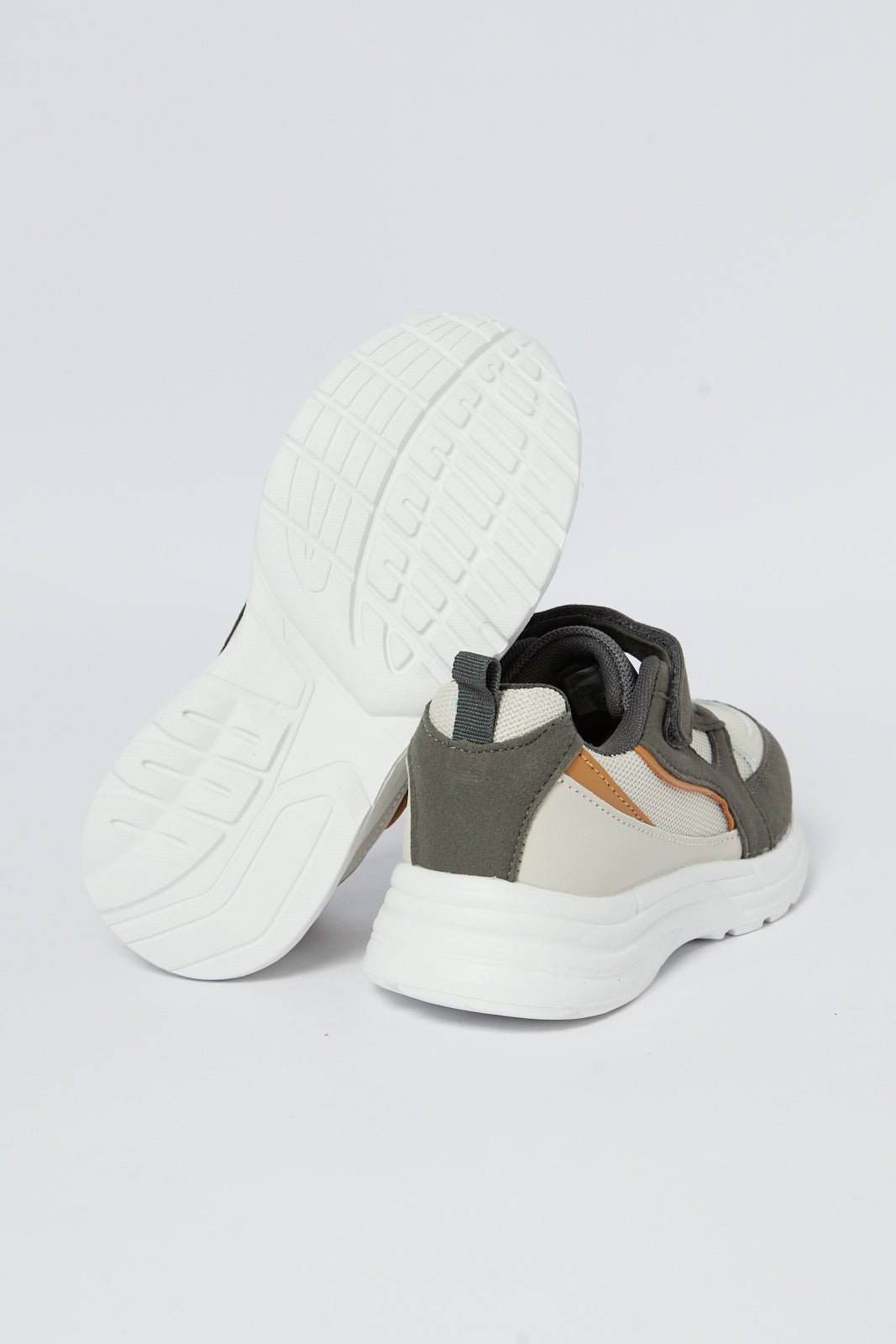 Redtag-Beige-Fabric-Block-Sneaker-BSR-Trainers,-Category:Shoes,-Colour:Assorted,-Deals:New-In,-Filter:Boys-Footwear-(5-to-14-Yrs),-N/A,-New-In-BSR-FOO,-Non-Sale,-S23B,-Section:Boys-(0-to-14Yrs)-Senior-Boys-5 to 14 Years
