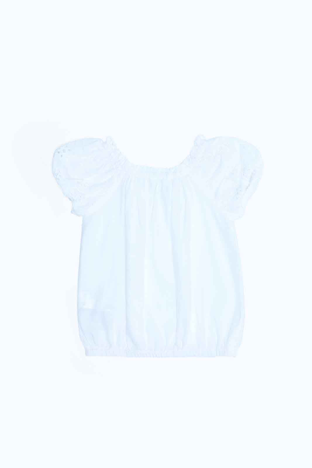Redtag-Girls-Full-Anglaise-Blouse-White-Category:Blouses,-Colour:White,-Deals:New-In,-Dept:Girls,-Filter:Girls-(2-to-8-Yrs),-GIR-Blouses,-MQN,-New-In-GIR-APL,-Non-Sale,-S23B,-Section:Girls-(0-to-14Yrs)-Girls-2 to 8 Years