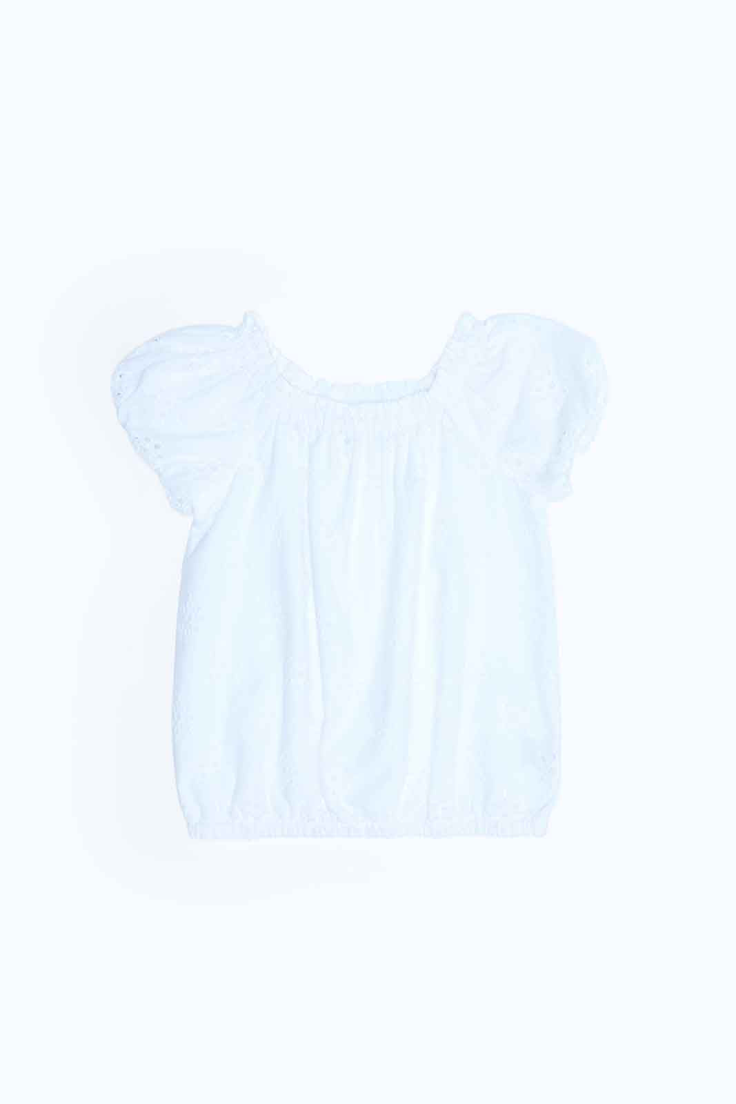 Redtag-Girls-Full-Anglaise-Blouse-White-Category:Blouses,-Colour:White,-Deals:New-In,-Dept:Girls,-Filter:Girls-(2-to-8-Yrs),-GIR-Blouses,-MQN,-New-In-GIR-APL,-Non-Sale,-S23B,-Section:Girls-(0-to-14Yrs)-Girls-2 to 8 Years