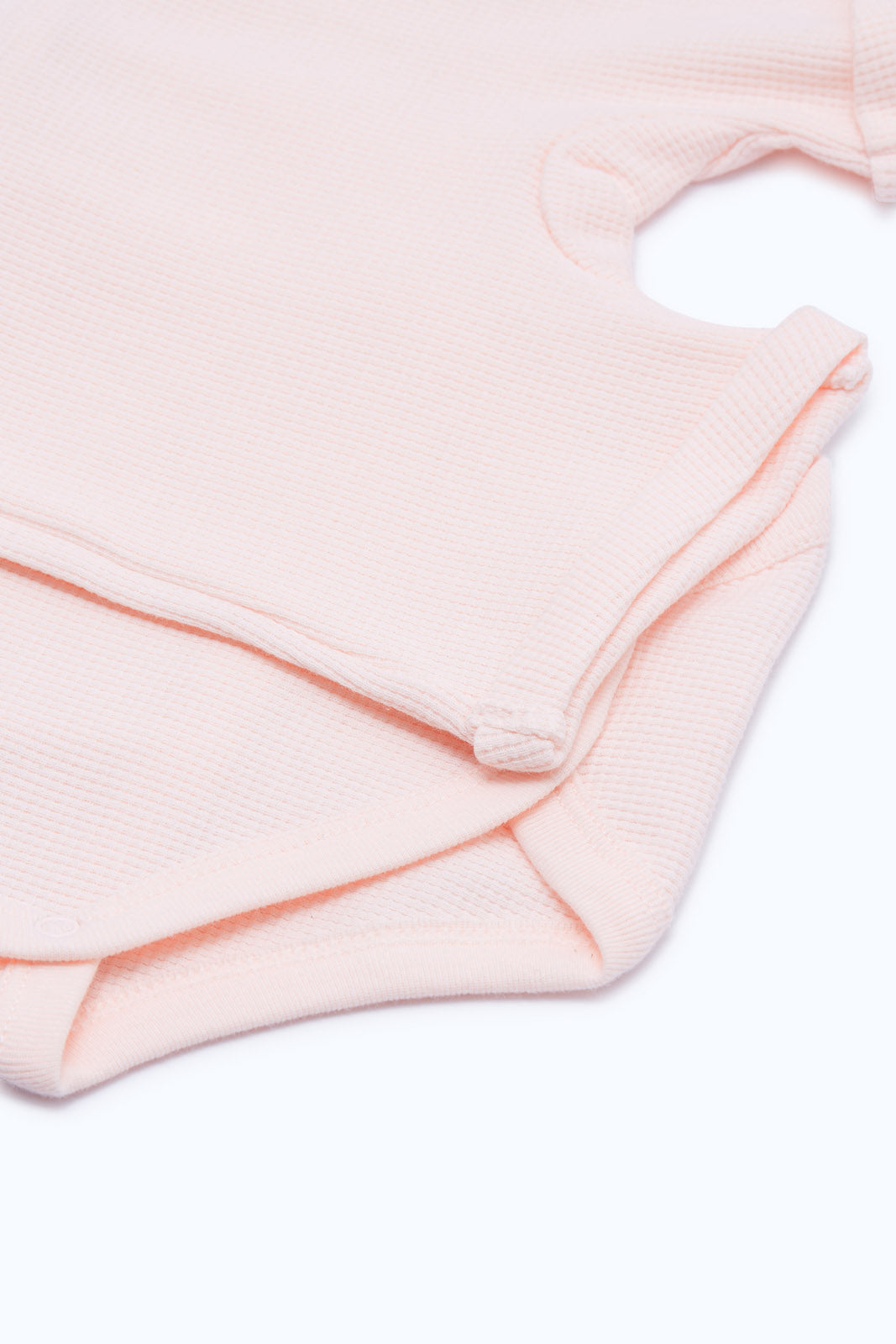 Redtag-Girls-3Pc-Waffle-Set-Girl-Pink-Category:Gift-Sets,-Colour:Assorted,-Deals:New-In,-Dept:New-Born,-Filter:Baby-(0-to-12-Mths),-H1:KWR,-H2:NBF,-H3:SET,-H4:GFS,-NBG-Gift-Sets,-New-In-NBG-APL,-Non-Sale,-S23B,-Season:S23B,-Section:Boys-(0-to-14Yrs)-Baby-0 to 12 Months