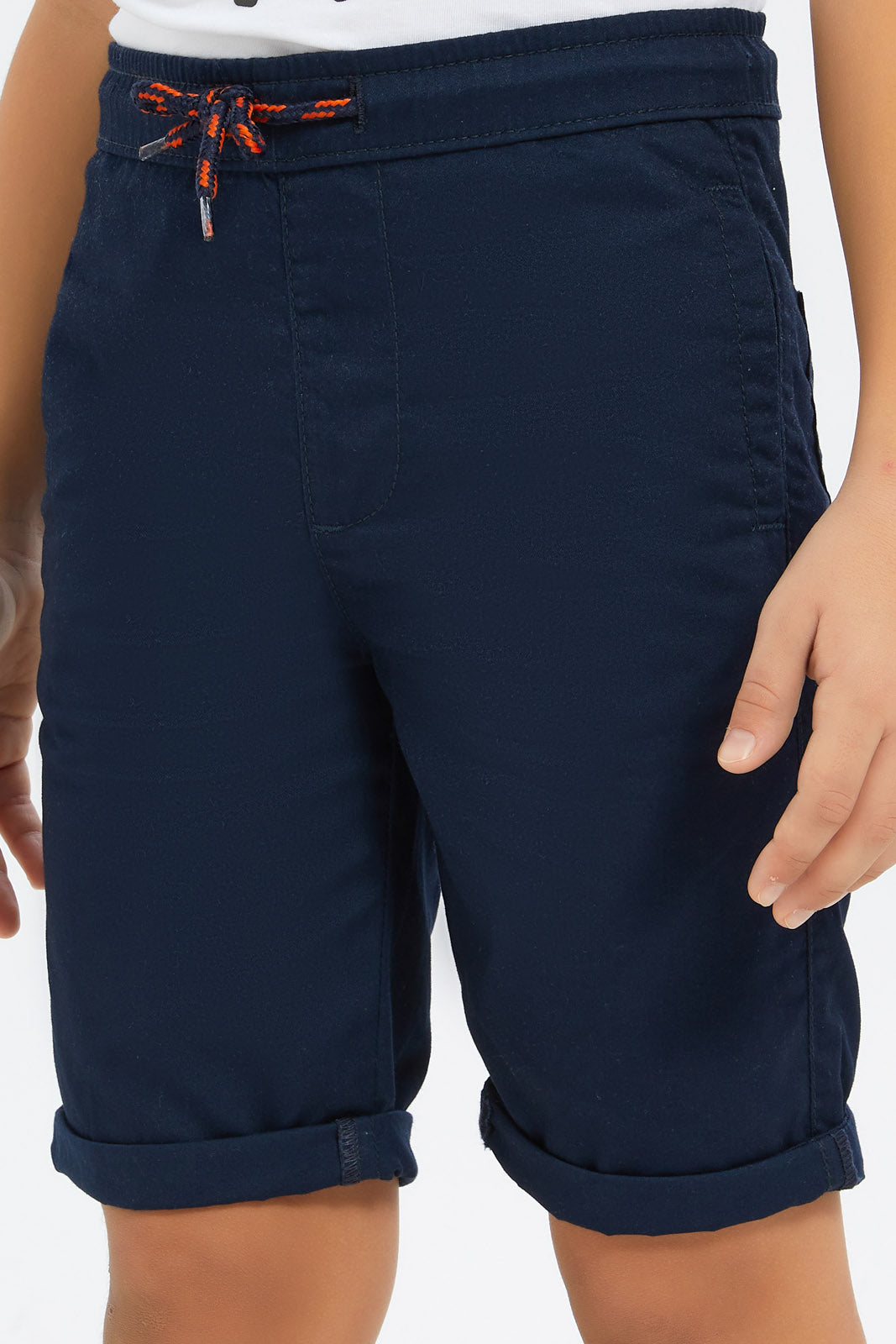 Redtag-Boys-Navy-Pullon-Shorts-BOY-Shorts,-Category:Shorts,-Colour:Navy,-Deals:New-In,-Dept:Boys,-Filter:Boys-(2-to-8-Yrs),-H1:KWR,-H2:BOY,-H3:TRS,-H4:SRT,-New-In-BOY-APL,-Non-Sale,-S23B,-Season:S23B,-Section:Boys-(0-to-14Yrs),-VLM-Boys-2 to 8 Years