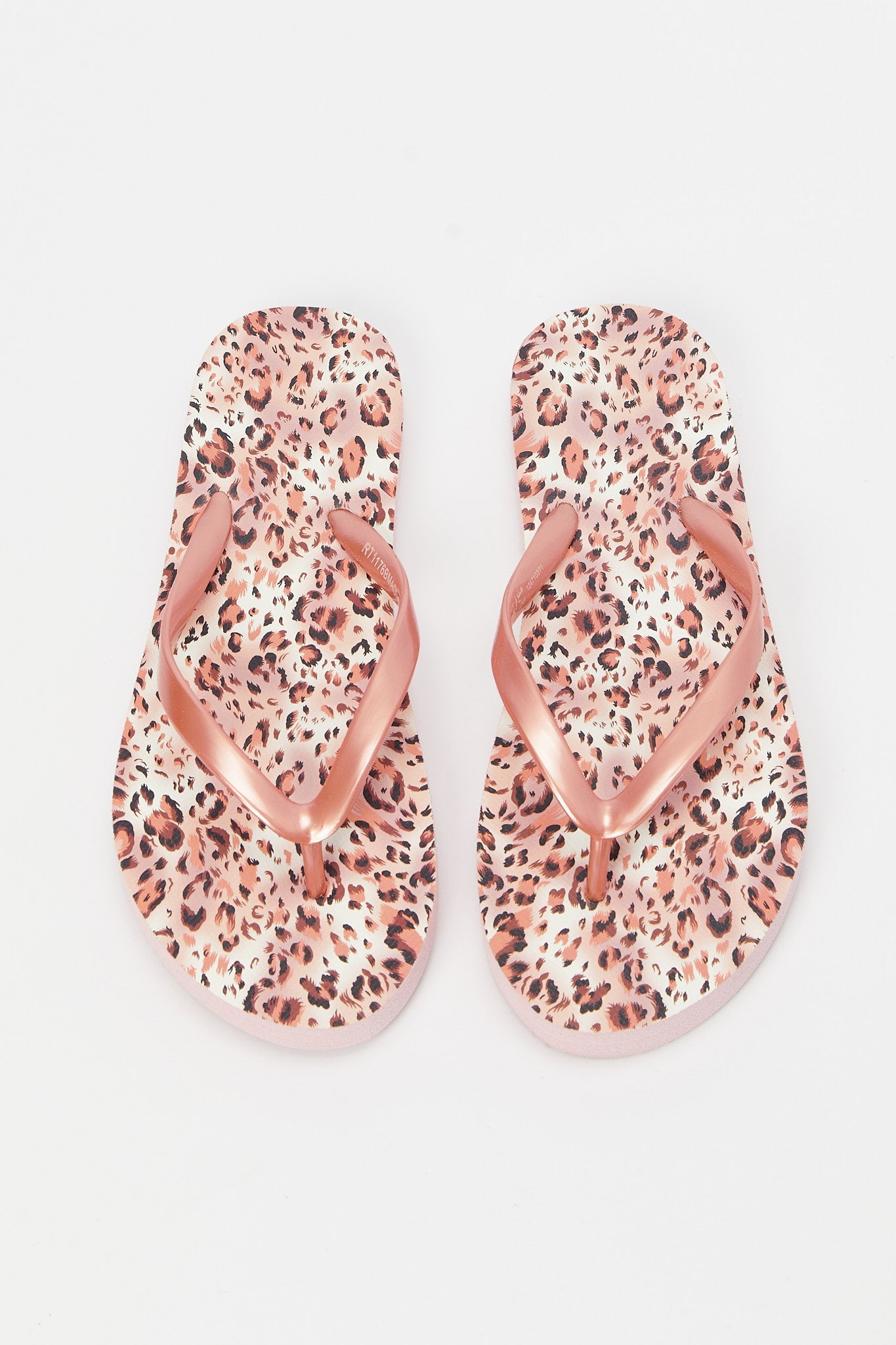 Redtag-Pink-Animal-Print-Flip-Flop-Category:Shoes,-CHR,-Colour:Pink,-Deals:New-In,-Filter:Women's-Footwear,-H1:FOO,-H2:LAD,-H3:SAF,-H4:FLF,-New-In-Women-FOO,-Non-Sale,-S23B,-Season:S23B,-Section:Women,-Women-Flip-Flops-Women's-