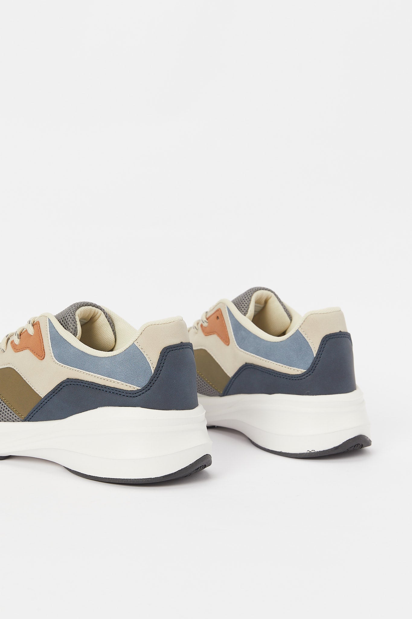 Redtag-Assorted-Color-Block-Sneaker-Category:Shoes,-Colour:Assorted,-Deals:New-In,-Filter:Men's-Footwear,-H1:FOO,-H2:GEN,-H3:TRN,-H4:CLT,-Men-Trainers,-N/A,-New-In-Men-FOO,-Non-Sale,-S23B,-Season:S23B,-Section:Men-Men's-
