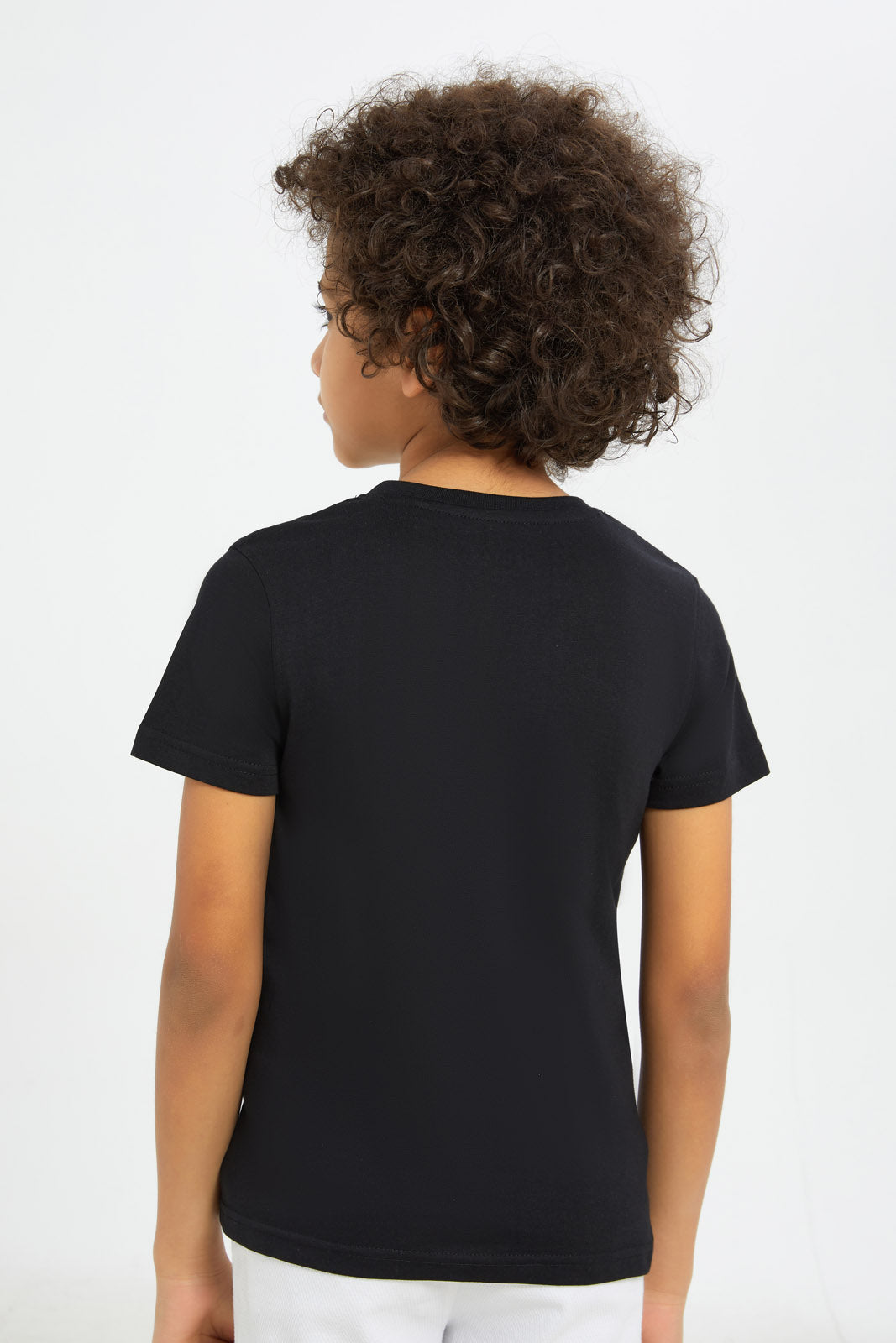 Redtag-Boys-Black-Tiger-Print-T-Shirt-BOY-T-Shirts,-Category:T-Shirts,-Colour:Black,-Deals:New-In,-Dept:Boys,-Filter:Boys-(2-to-8-Yrs),-H1:KWR,-H2:BOY,-H3:TSH,-H4:TSH,-New-In-BOY-APL,-Non-Sale,-RMD,-S23C,-Season:S23C,-Section:Boys-(0-to-14Yrs)-Boys-2 to 8 Years