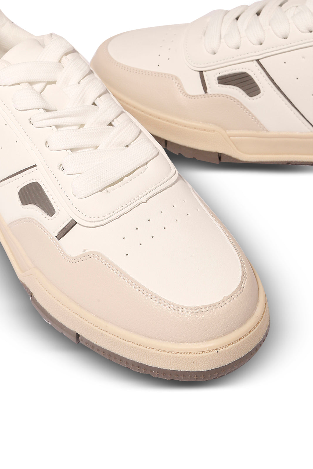 Redtag-White-Colour-Block-Skate-Shoe-Category:Shoes,-Colour:White,-Deals:New-In,-Filter:Men's-Footwear,-Men-Shoes,-N/A,-New-In-Men-FOO,-Non-Sale,-S23A,-Section:Men-Men's-