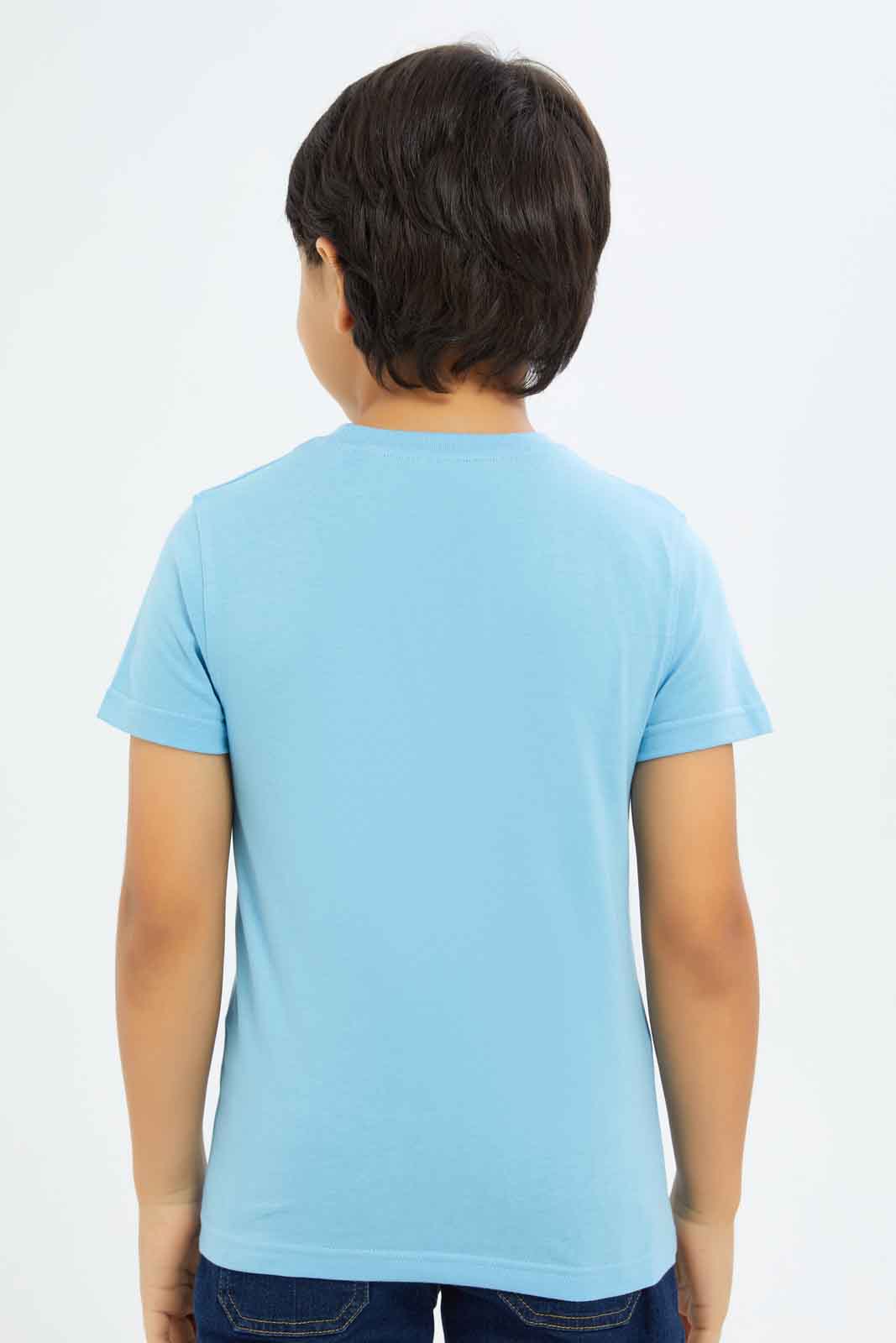 Redtag-Boys-Blue-Batman-Character-Short-Sleeve-T-Shirt-BOY-T-Shirts,-Category:T-Shirts,-CHA,-Colour:Blue,-Deals:New-In,-Dept:Boys,-Filter:Boys-(2-to-8-Yrs),-New-In-BOY-APL,-Non-Sale,-S23B,-Section:Boys-(0-to-14Yrs),-TBL-Boys-2 to 8 Years
