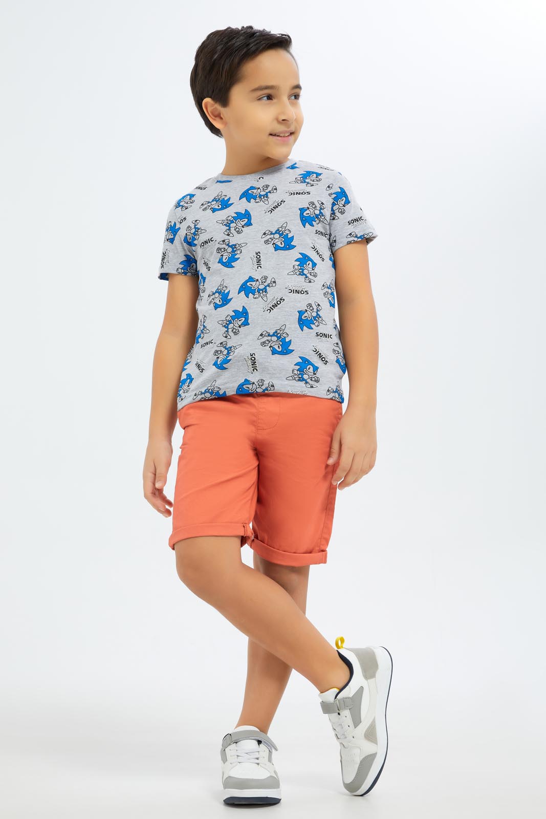 Redtag-Boys-Grey-Mel-Sonic-Character-Aop-Short-Sleeve-T-Shirt-BOY-T-Shirts,-Category:T-Shirts,-CHA,-Colour:Grey,-Deals:New-In,-Dept:Boys,-Filter:Boys-(2-to-8-Yrs),-New-In-BOY-APL,-Non-Sale,-S23B,-Section:Boys-(0-to-14Yrs),-TBL-Boys-2 to 8 Years