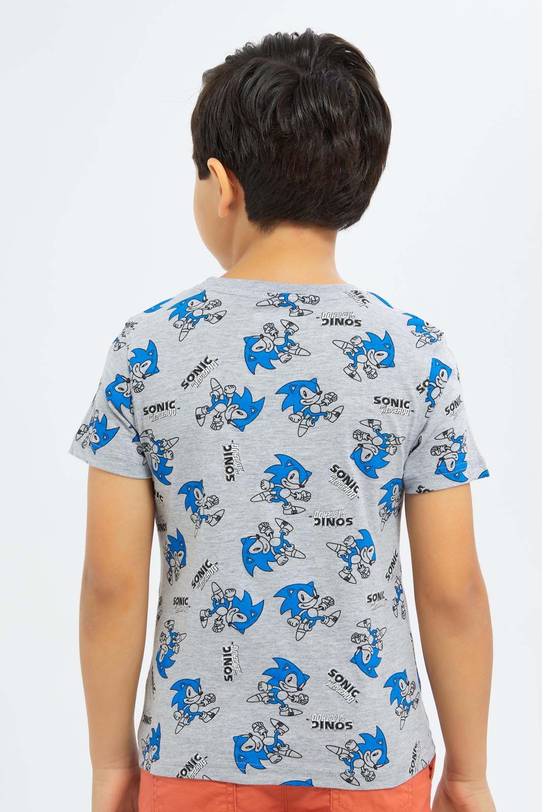 Redtag-Boys-Grey-Mel-Sonic-Character-Aop-Short-Sleeve-T-Shirt-BOY-T-Shirts,-Category:T-Shirts,-CHA,-Colour:Grey,-Deals:New-In,-Dept:Boys,-Filter:Boys-(2-to-8-Yrs),-New-In-BOY-APL,-Non-Sale,-S23B,-Section:Boys-(0-to-14Yrs),-TBL-Boys-2 to 8 Years