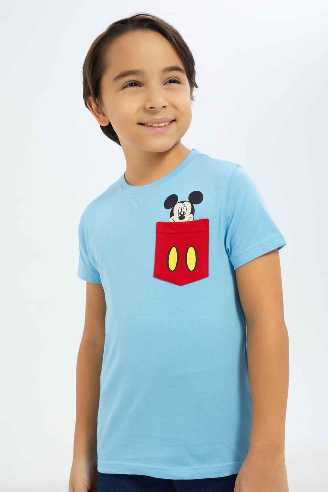 Redtag-Boys-Yellow-Spiderman-Character-Pocket-T-Shirt-BOY-T-Shirts,-Category:T-Shirts,-CHA,-Colour:Yellow,-Deals:New-In,-Dept:Boys,-Filter:Boys-(2-to-8-Yrs),-New-In-BOY-APL,-Non-Sale,-S23B,-Section:Boys-(0-to-14Yrs),-TBL-Boys-2 to 8 Years