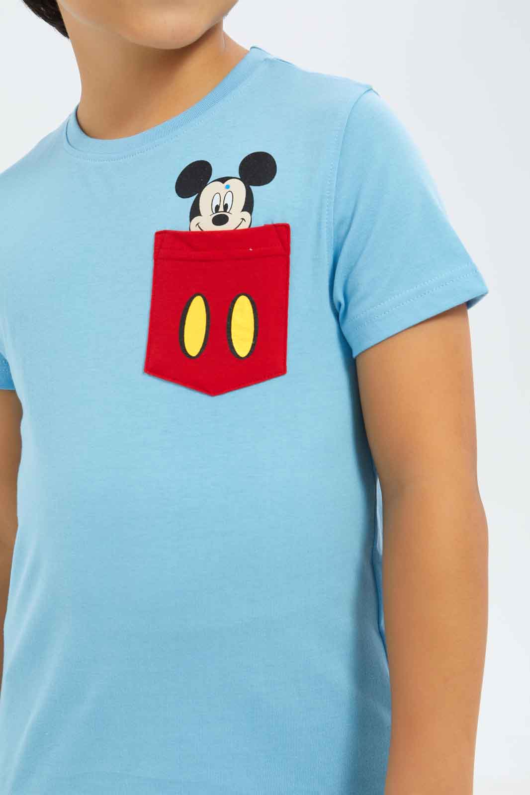 Redtag-Boys-Yellow-Spiderman-Character-Pocket-T-Shirt-BOY-T-Shirts,-Category:T-Shirts,-CHA,-Colour:Yellow,-Deals:New-In,-Dept:Boys,-Filter:Boys-(2-to-8-Yrs),-New-In-BOY-APL,-Non-Sale,-S23B,-Section:Boys-(0-to-14Yrs),-TBL-Boys-2 to 8 Years
