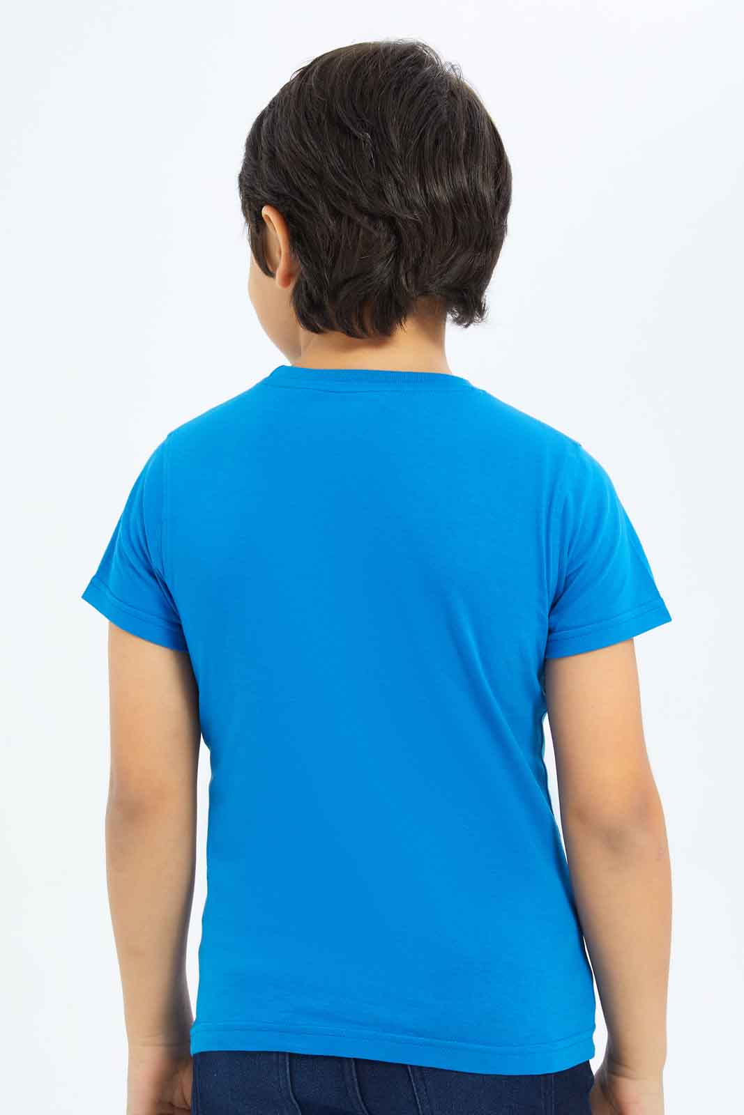 Redtag-Boys-Blue-Sonic-Character-Pocket-T-Shirt-BOY-T-Shirts,-Category:T-Shirts,-CHA,-Colour:Blue,-Deals:New-In,-Dept:Boys,-Filter:Boys-(2-to-8-Yrs),-New-In-BOY-APL,-Non-Sale,-S23B,-Section:Boys-(0-to-14Yrs),-TBL-Boys-2 to 8 Years