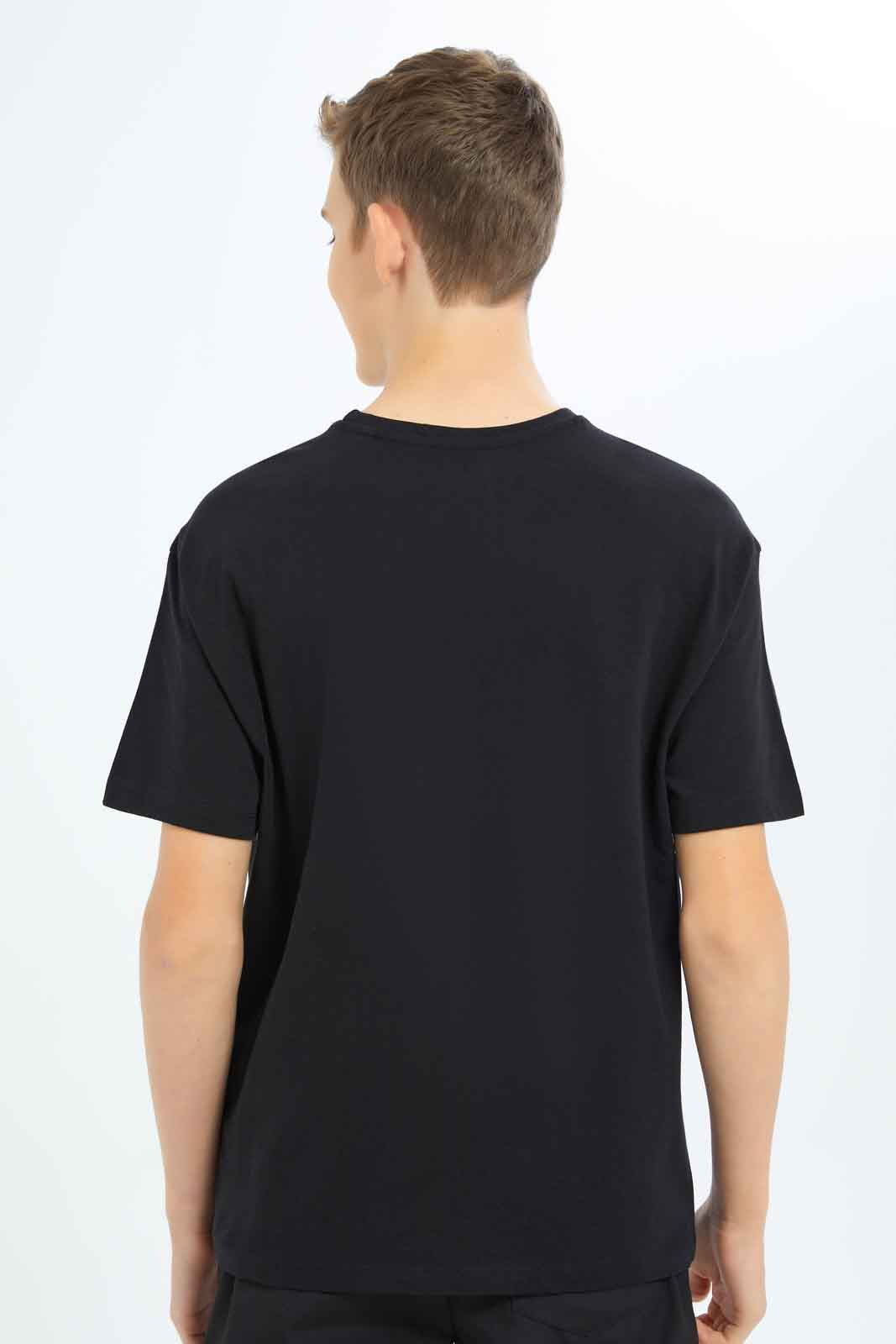 Redtag-Boys-Black-No-Fear-Oversize-Hd-Print-Tee-BSR-T-Shirts,-Category:T-Shirts,-Colour:Black,-Deals:New-In,-Dept:Boys,-Filter:Senior-Boys-(8-to-14-Yrs),-New-In-BSR-APL,-Non-Sale,-S23B,-Section:Boys-(0-to-14Yrs)-Senior-Boys-9 to 14 Years