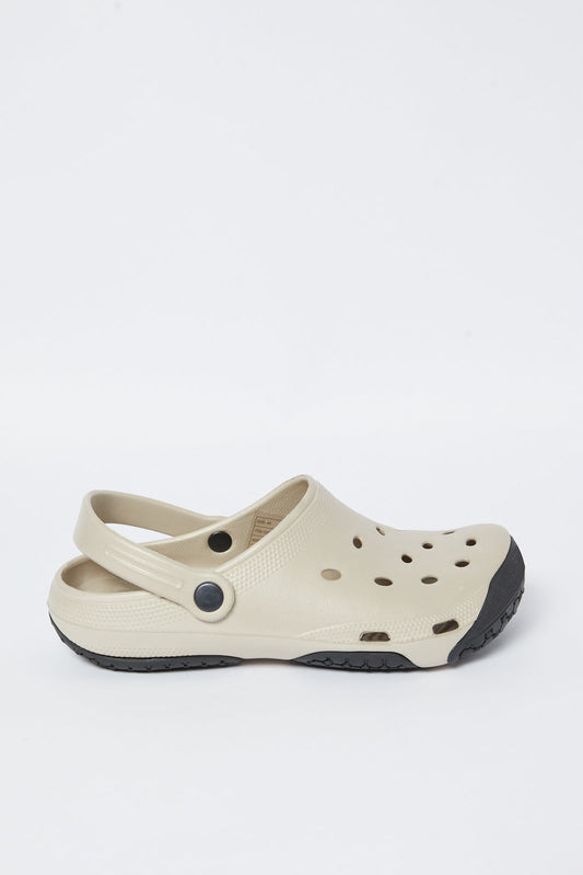 Redtag-Beige-Clog-Category:Shoes,-Colour:Beige,-Deals:New-In,-Filter:Men's-Footwear,-Men-Flip-Flops,-N/A,-New-In-Men-FOO,-Non-Sale,-S23A,-Section:Men-Men's-