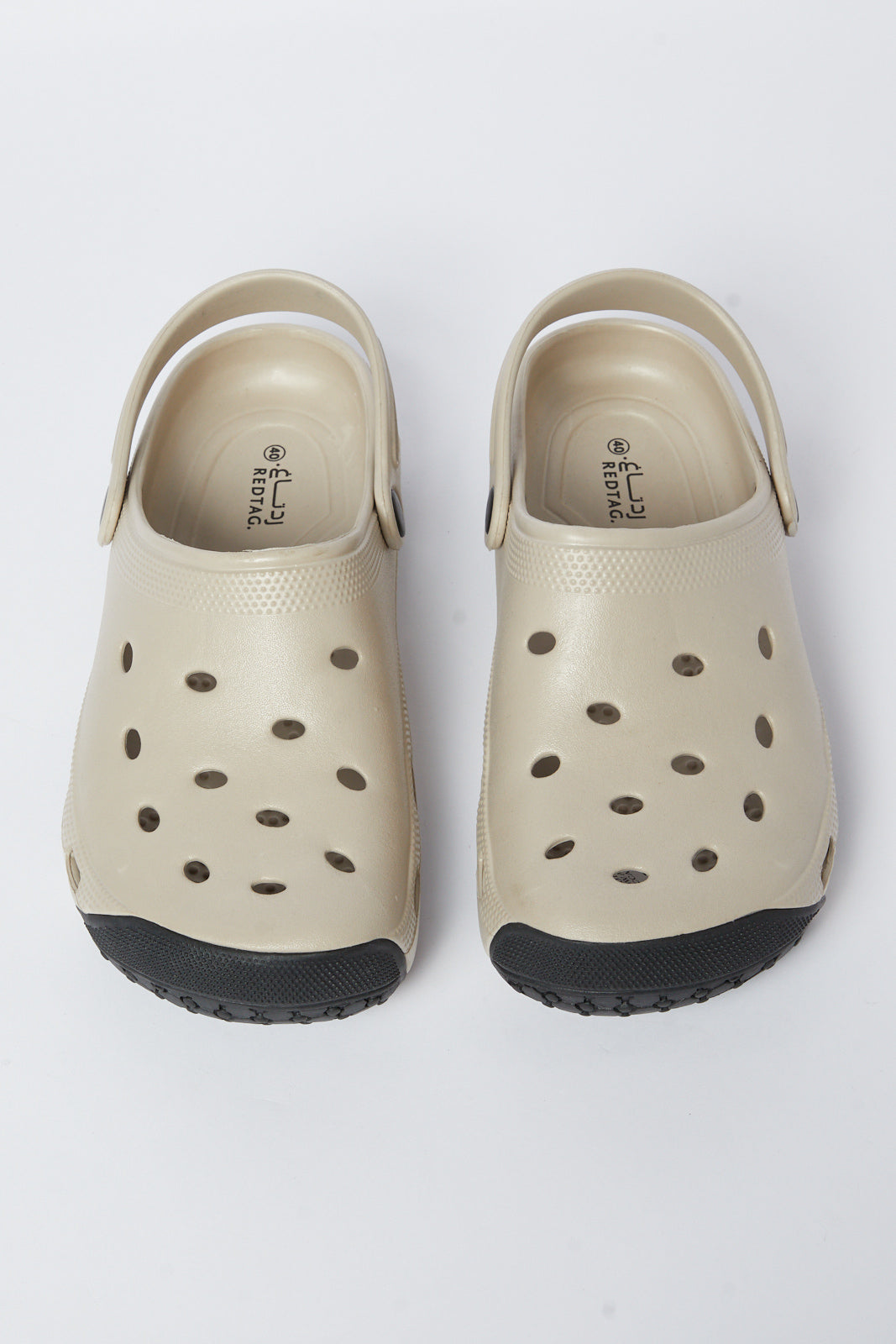Redtag-Beige-Clog-Category:Shoes,-Colour:Beige,-Deals:New-In,-Filter:Men's-Footwear,-Men-Flip-Flops,-N/A,-New-In-Men-FOO,-Non-Sale,-S23A,-Section:Men-Men's-