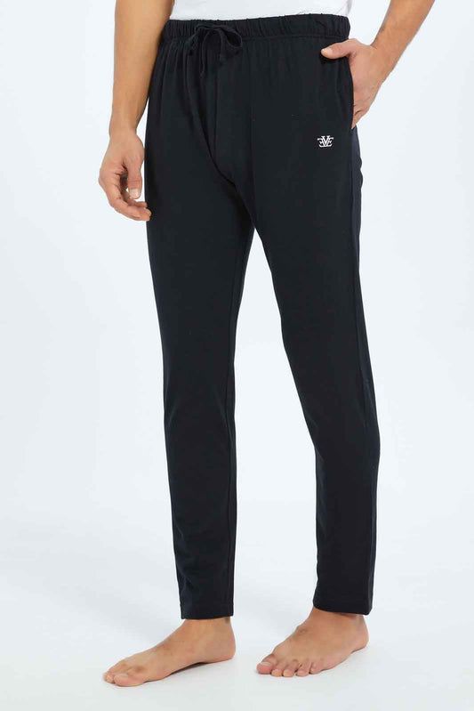 Redtag-Men-Black-Pyjama-Bottom-Category:Pyjama-Bottoms,-Colour:Black,-Deals:New-In,-Dept:Menswear,-Filter:Men's-Clothing,-Men-Pyjama-Bottoms,-New-In-Men-APL,-Non-Sale,-S23B,-Section:Men-Men's-