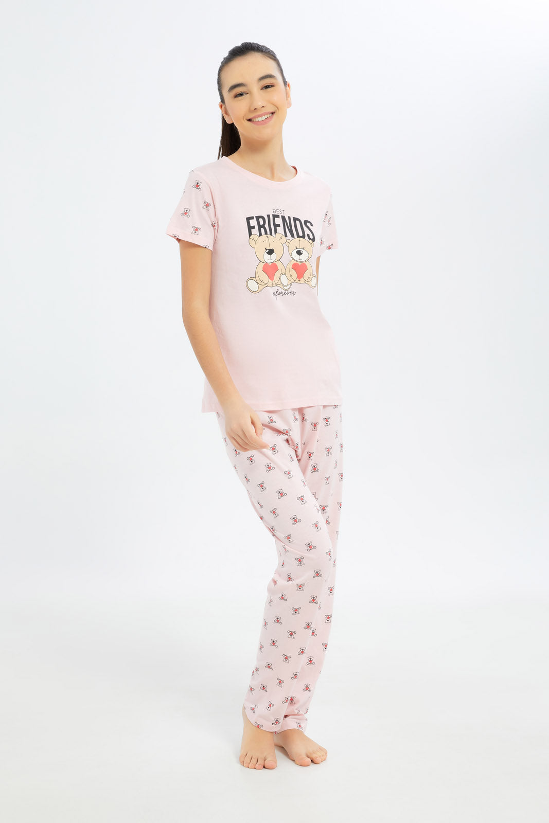 Redtag-Girls-Pajama-Sets--Long-Pants-Category:Pyjama-Sets,-Colour:Assorted,-Deals:2-FOR-79,-Deals:New-In,-Dept:Girls,-Filter:Senior-Girls-(8-to-14-Yrs),-GSR-Pyjama-Sets,-H1:KWR,-H2:GSR,-H3:NWR,-H4:PJS,-New-In-GSR-APL,-Non-Sale,-S23B,-Season:S23B,-Section:Girls-(0-to-14Yrs)-Senior-Girls-9 to 14 Years