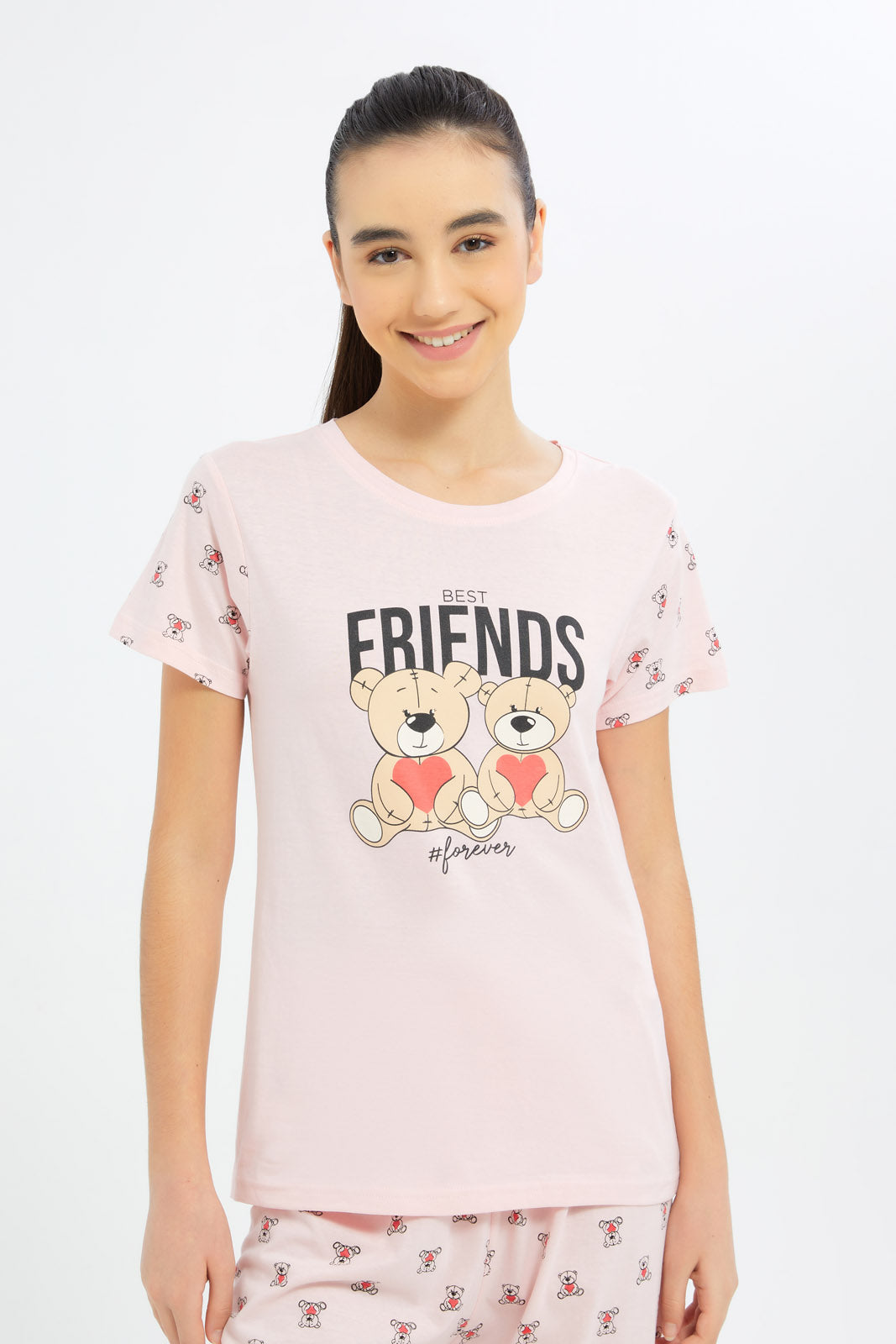 Redtag-Girls-Pajama-Sets--Long-Pants-Category:Pyjama-Sets,-Colour:Assorted,-Deals:2-FOR-79,-Deals:New-In,-Dept:Girls,-Filter:Senior-Girls-(8-to-14-Yrs),-GSR-Pyjama-Sets,-H1:KWR,-H2:GSR,-H3:NWR,-H4:PJS,-New-In-GSR-APL,-Non-Sale,-S23B,-Season:S23B,-Section:Girls-(0-to-14Yrs)-Senior-Girls-9 to 14 Years